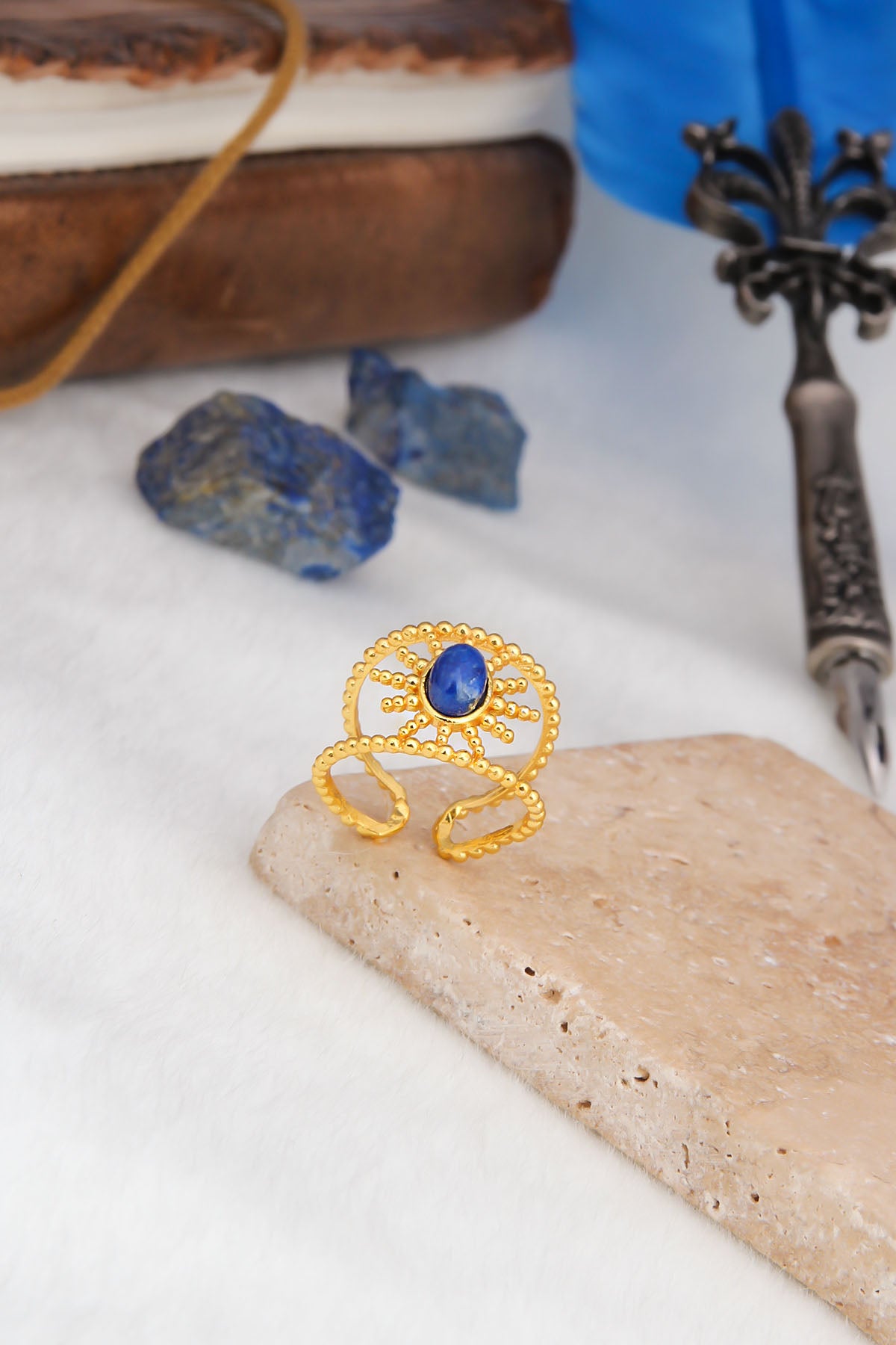 Lapis Ring