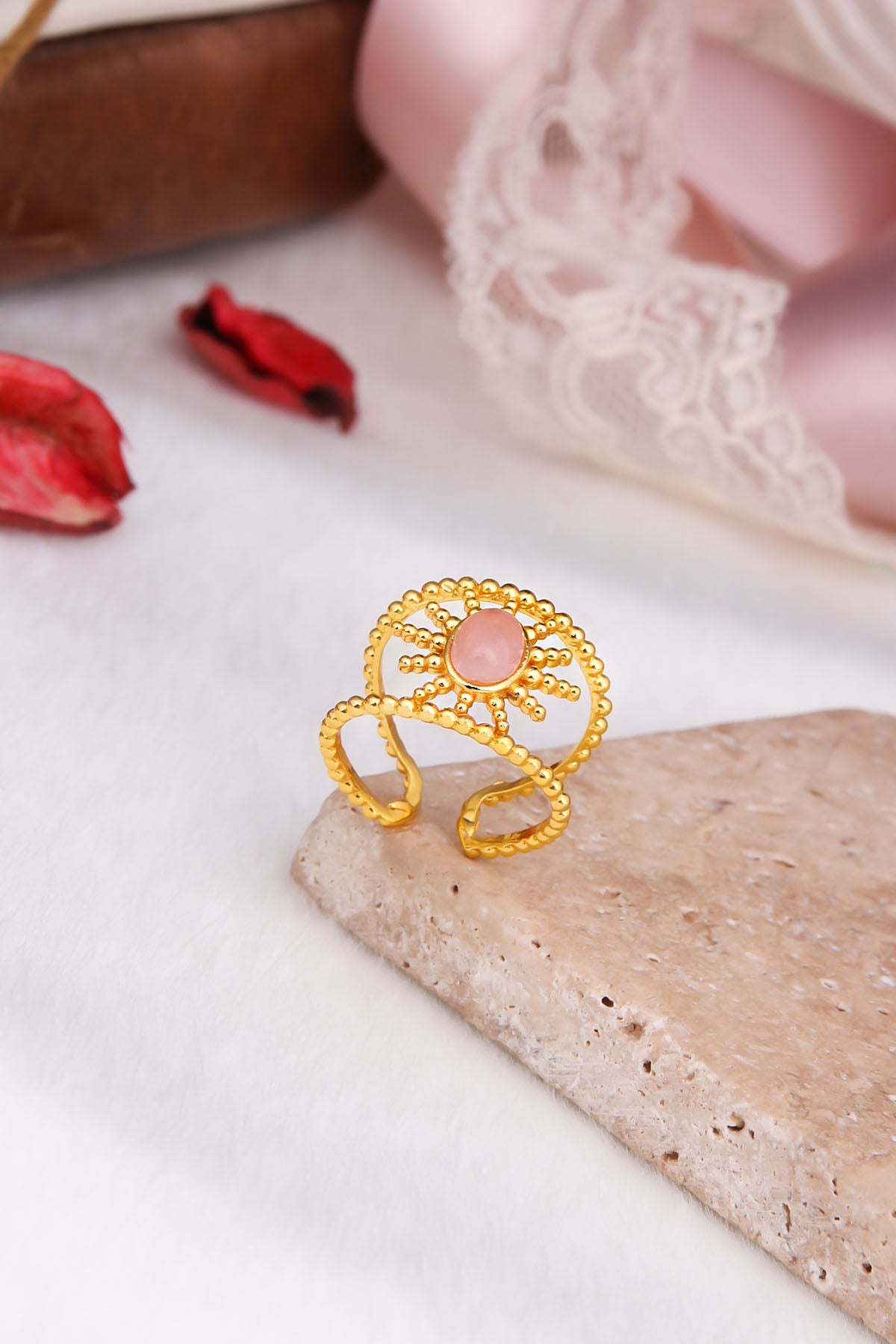 Sunstone Bague