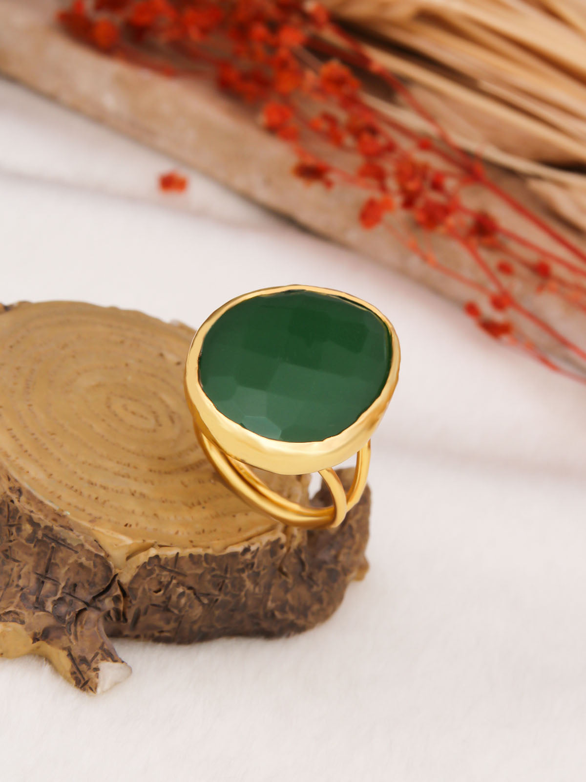Cat Eyes Bague