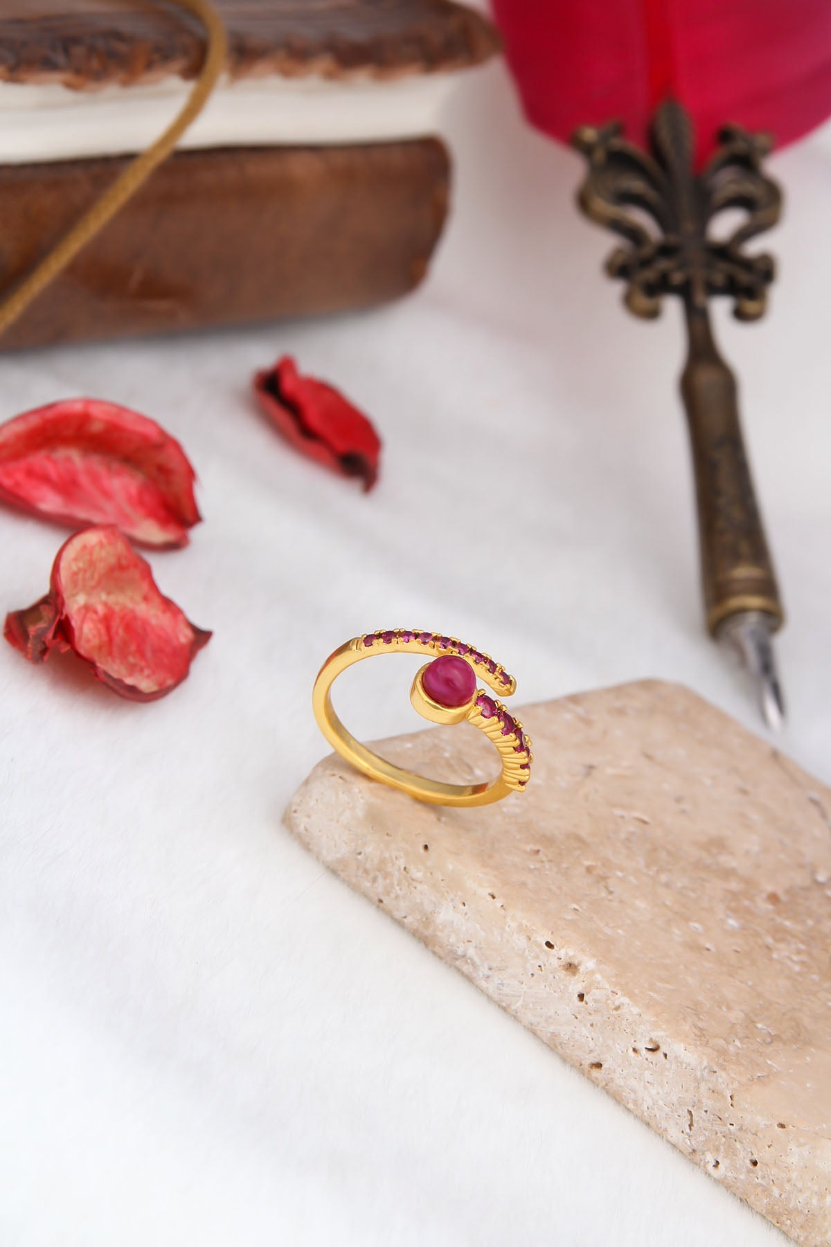 Zircon Ring