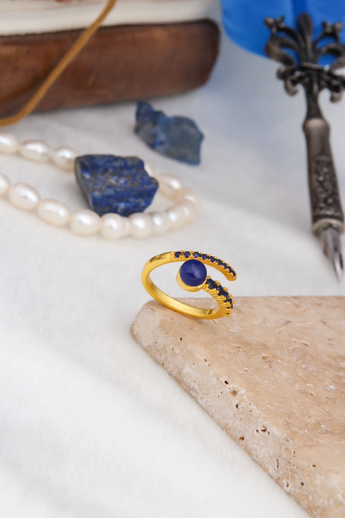 Zircon Ring