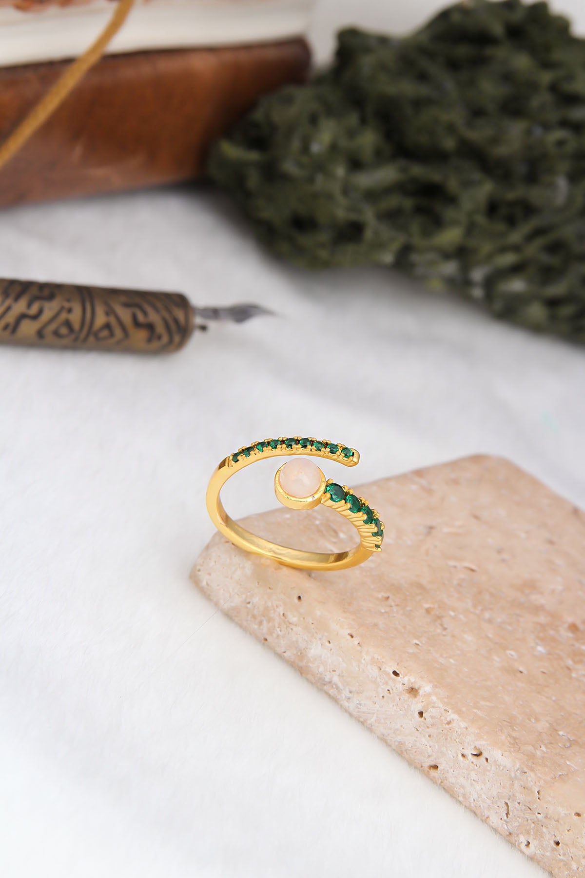Zircon Ring