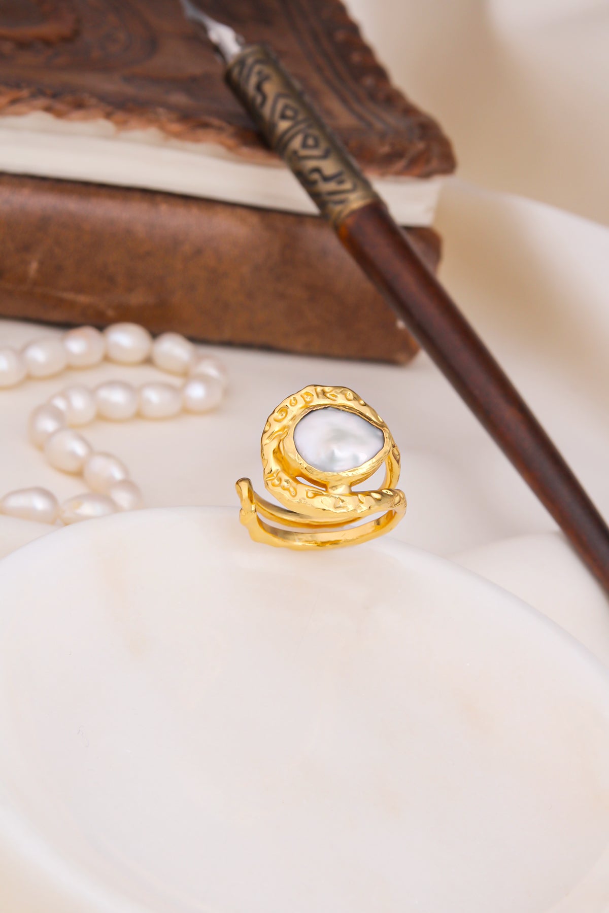Pearl Ring