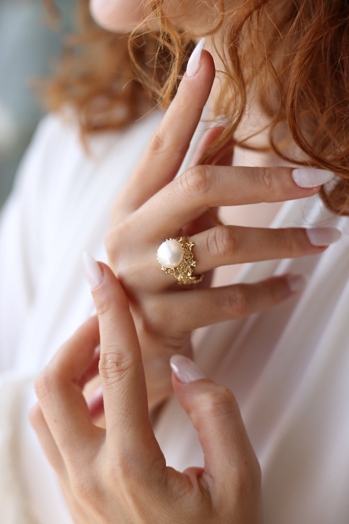 Pearl Ring