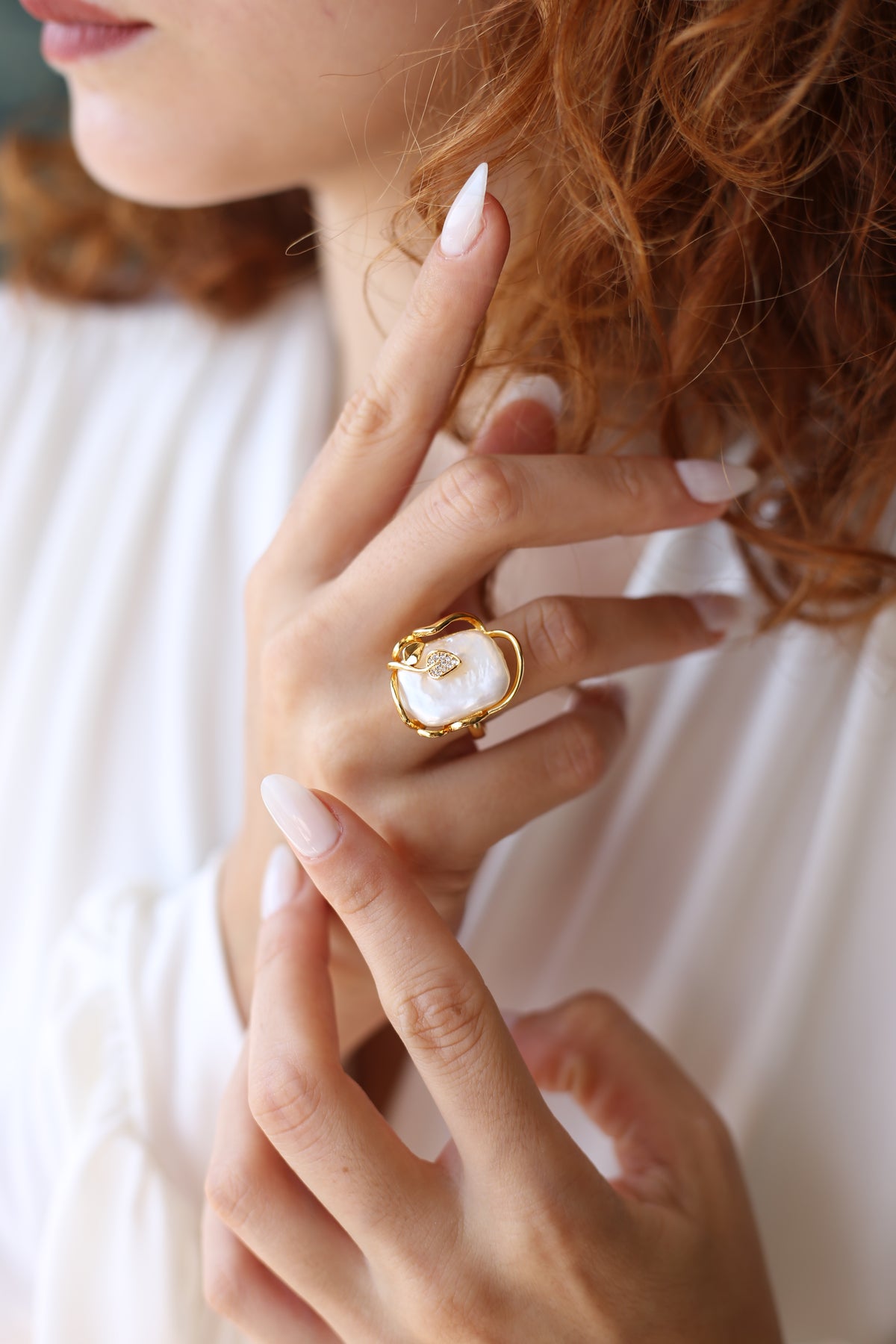 Pearl Ring