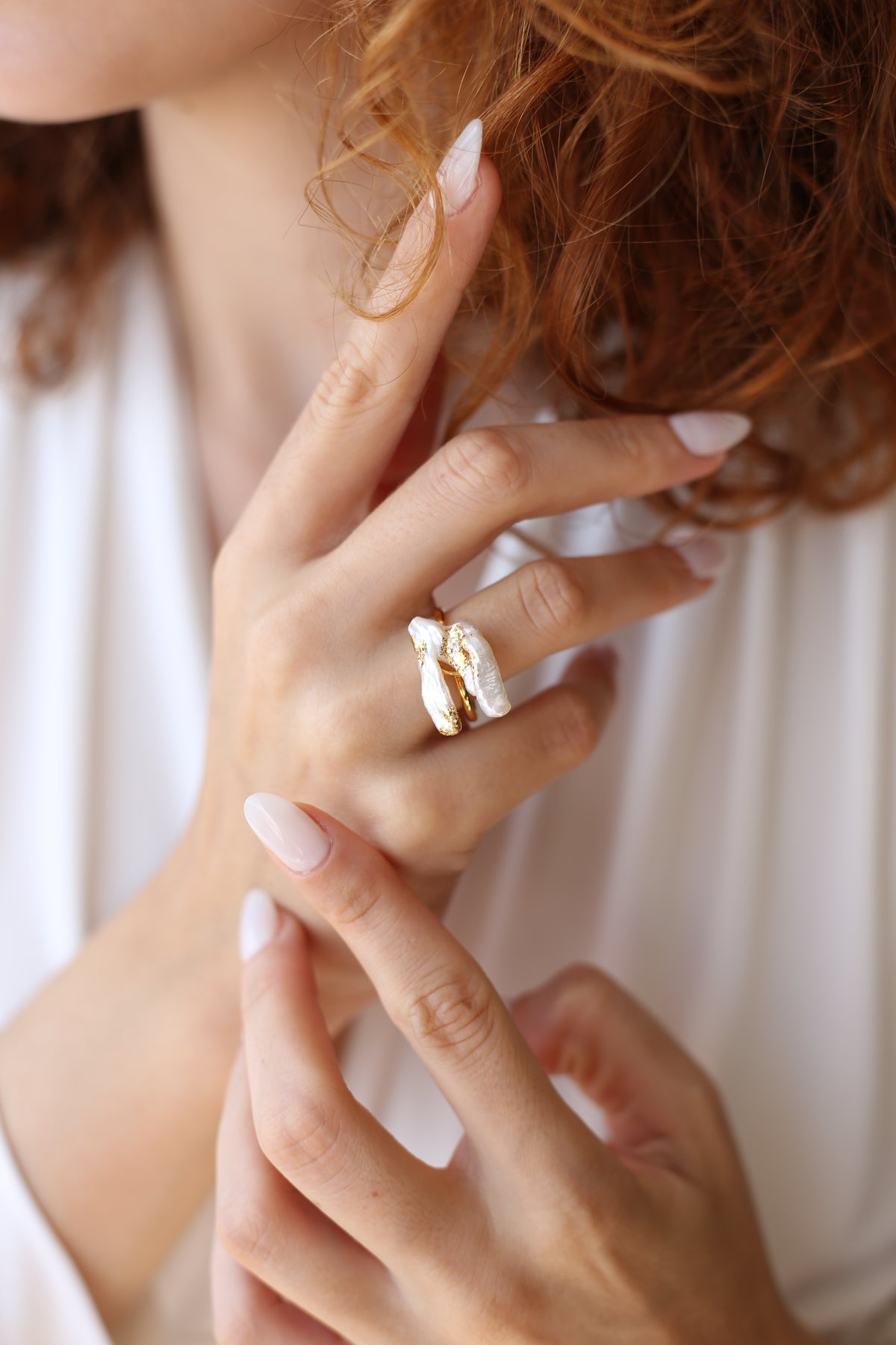 Pearl Ring