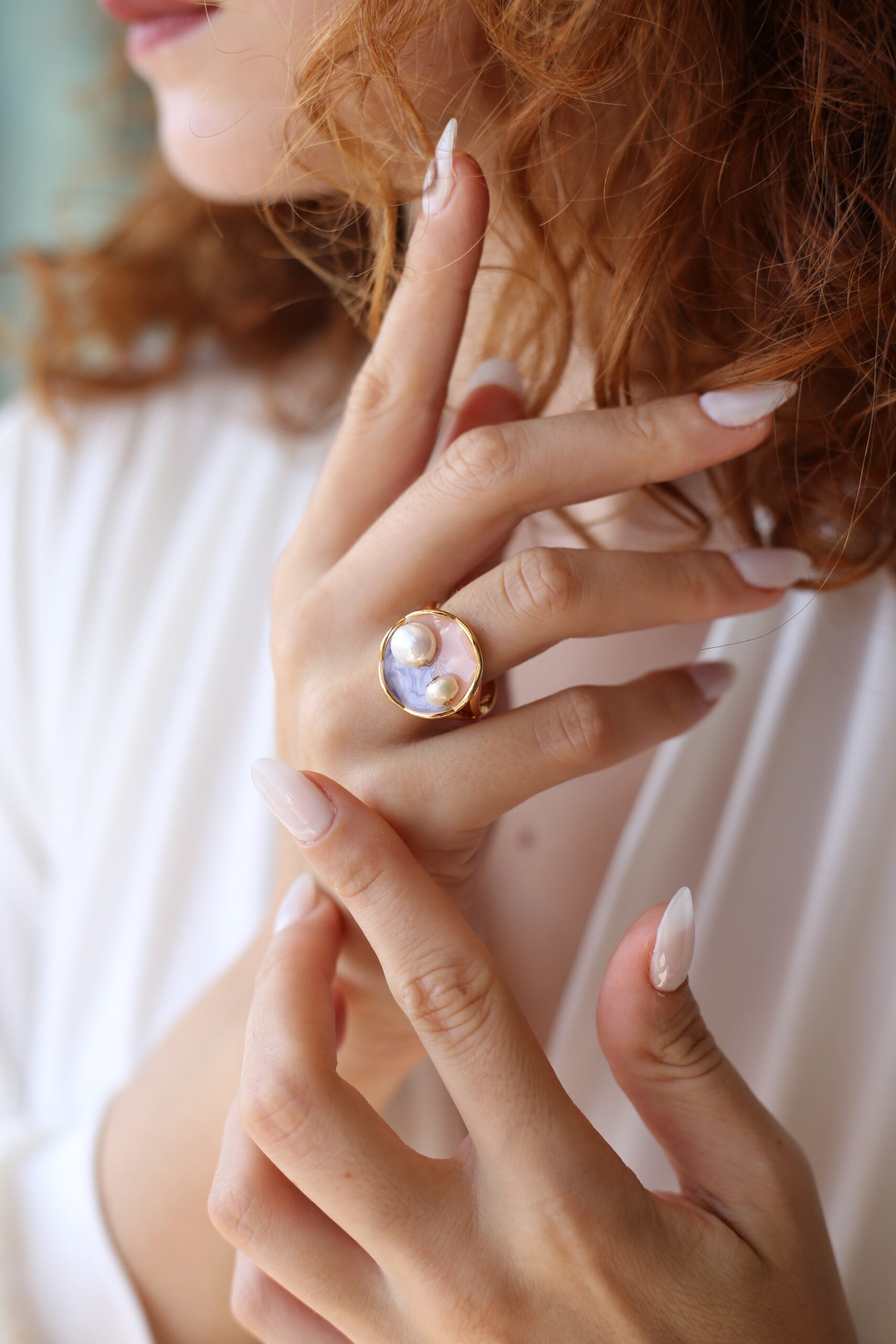 Pearl Ring