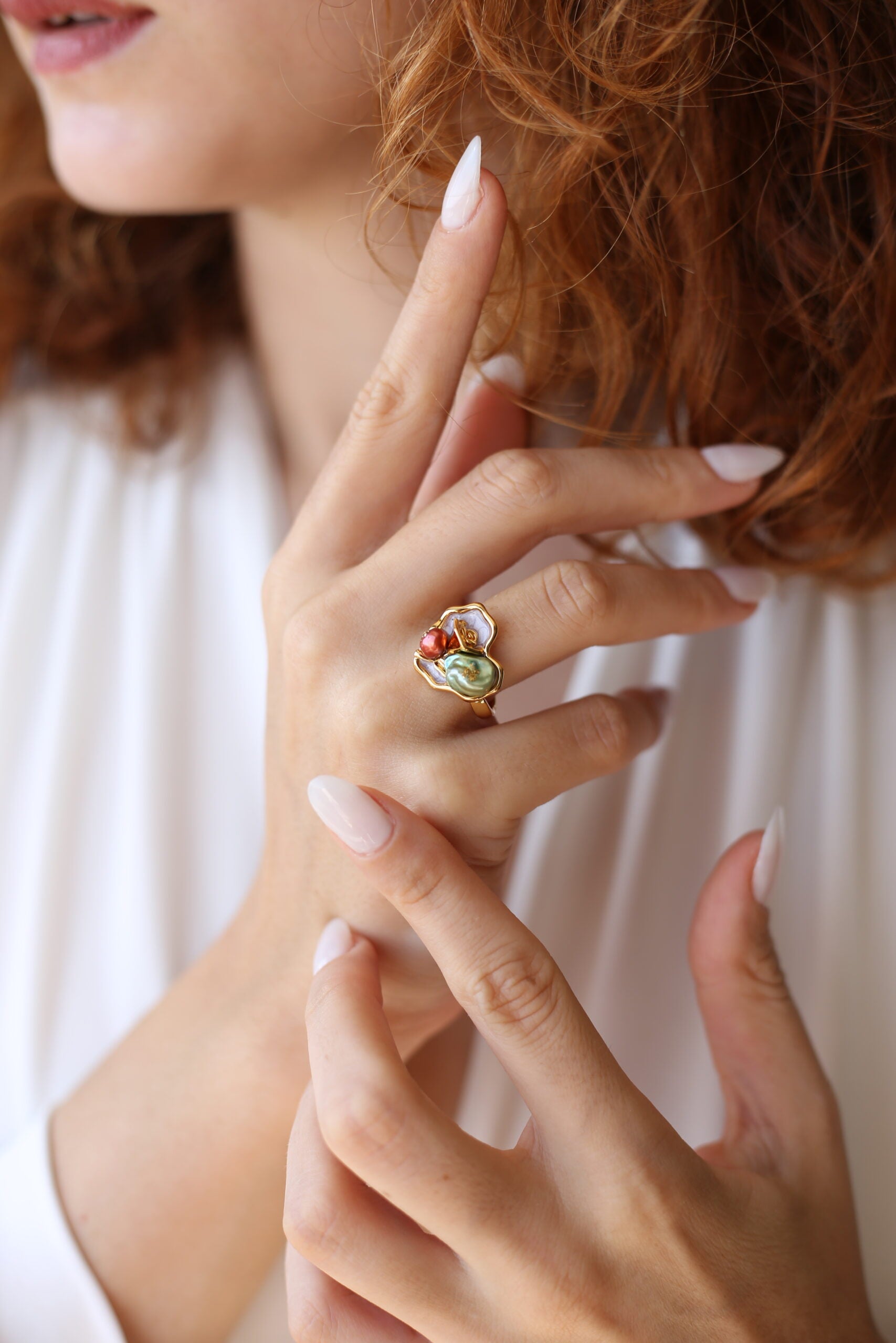 Pearl Ring