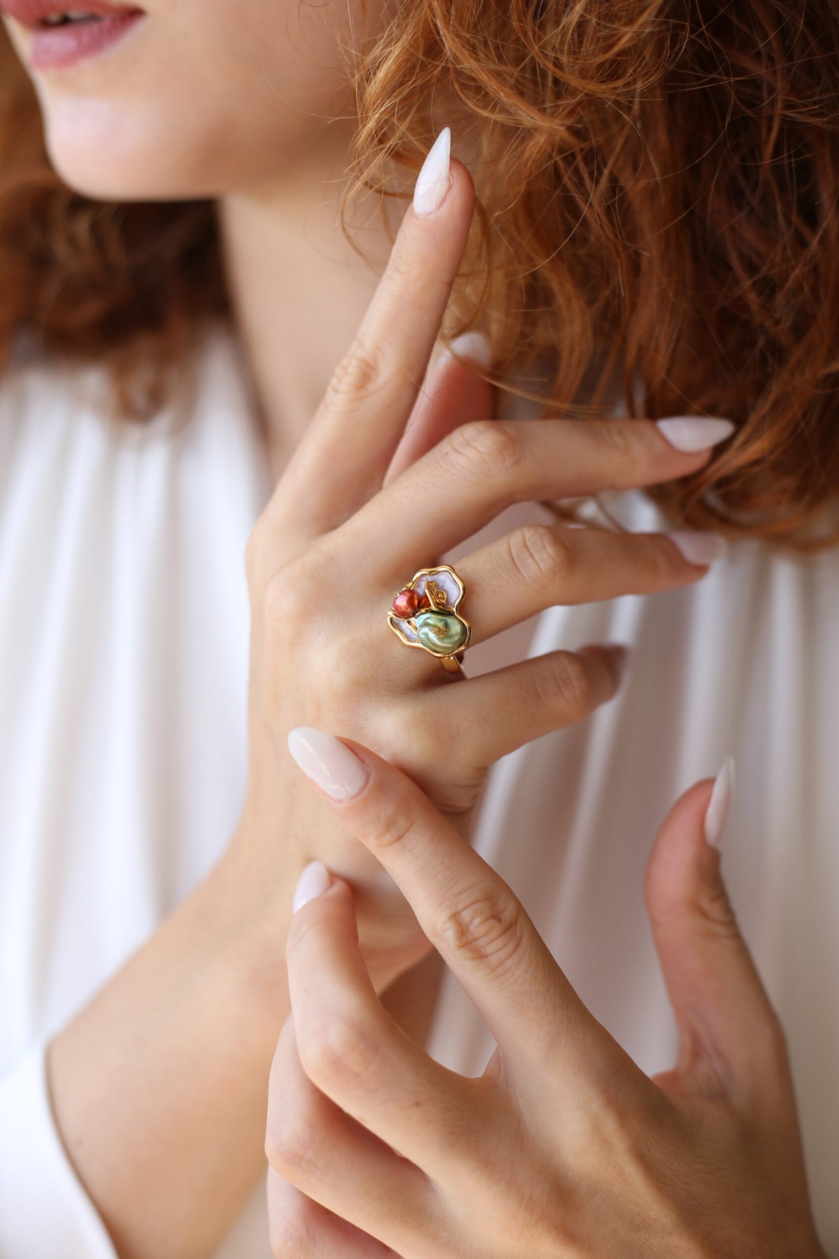 Pearl Ring
