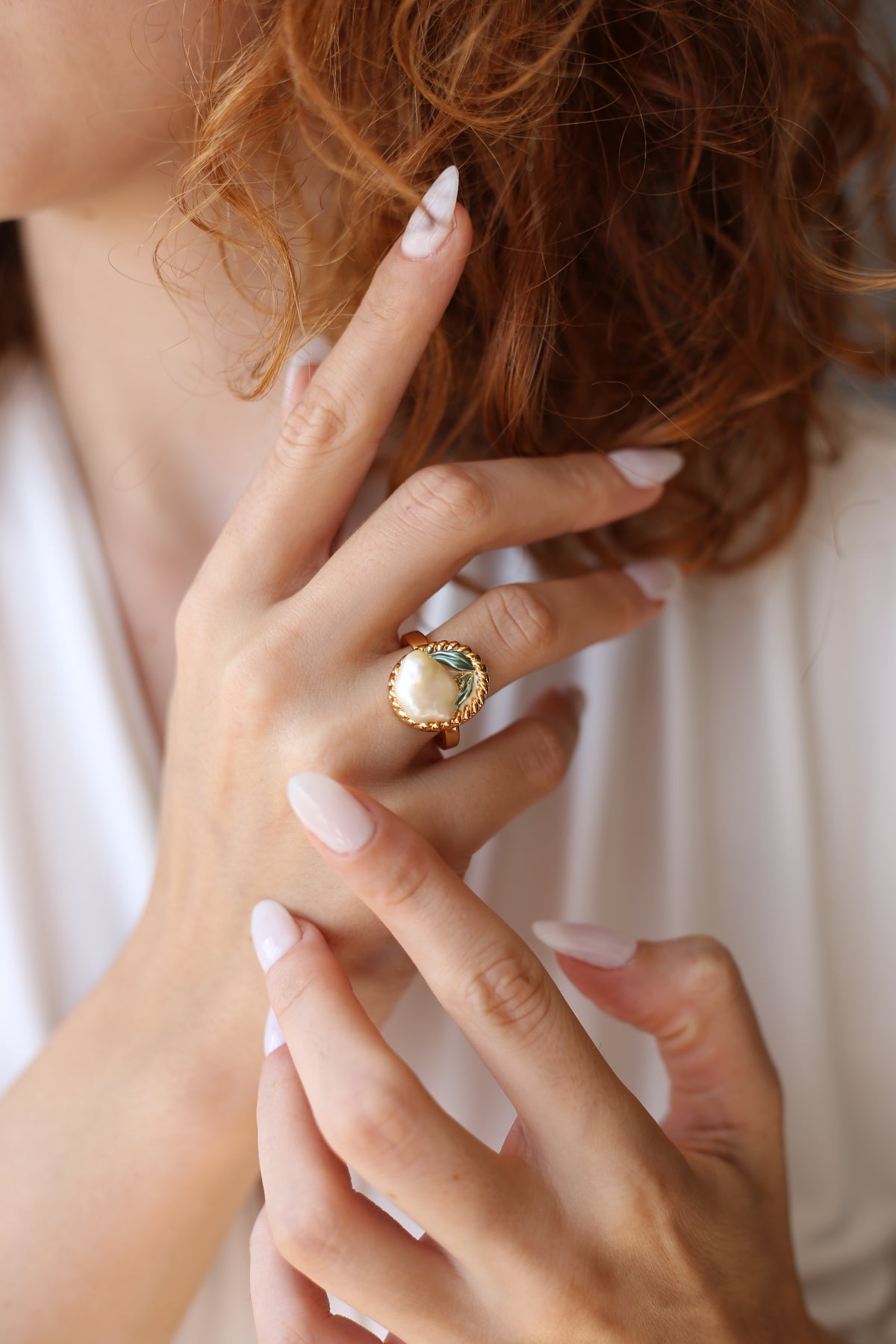 Pearl Ring