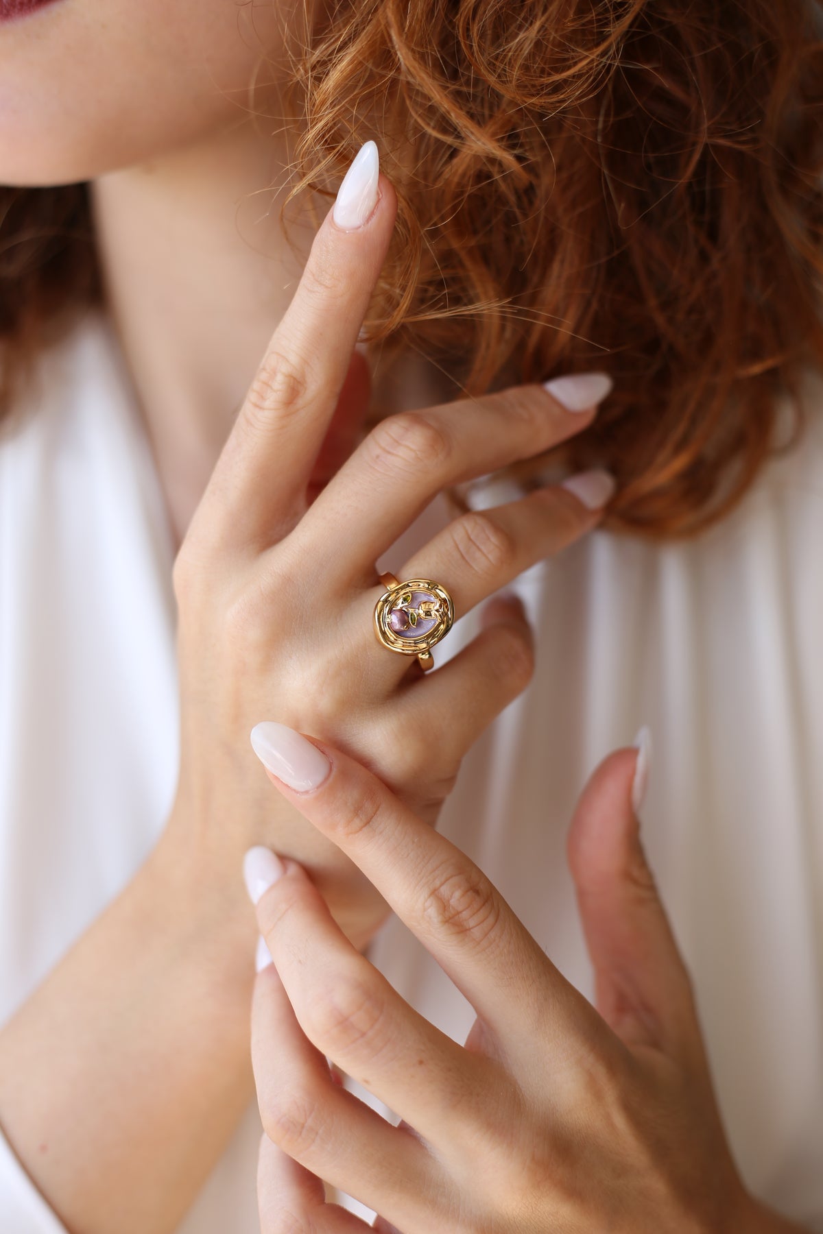 Pearl Ring