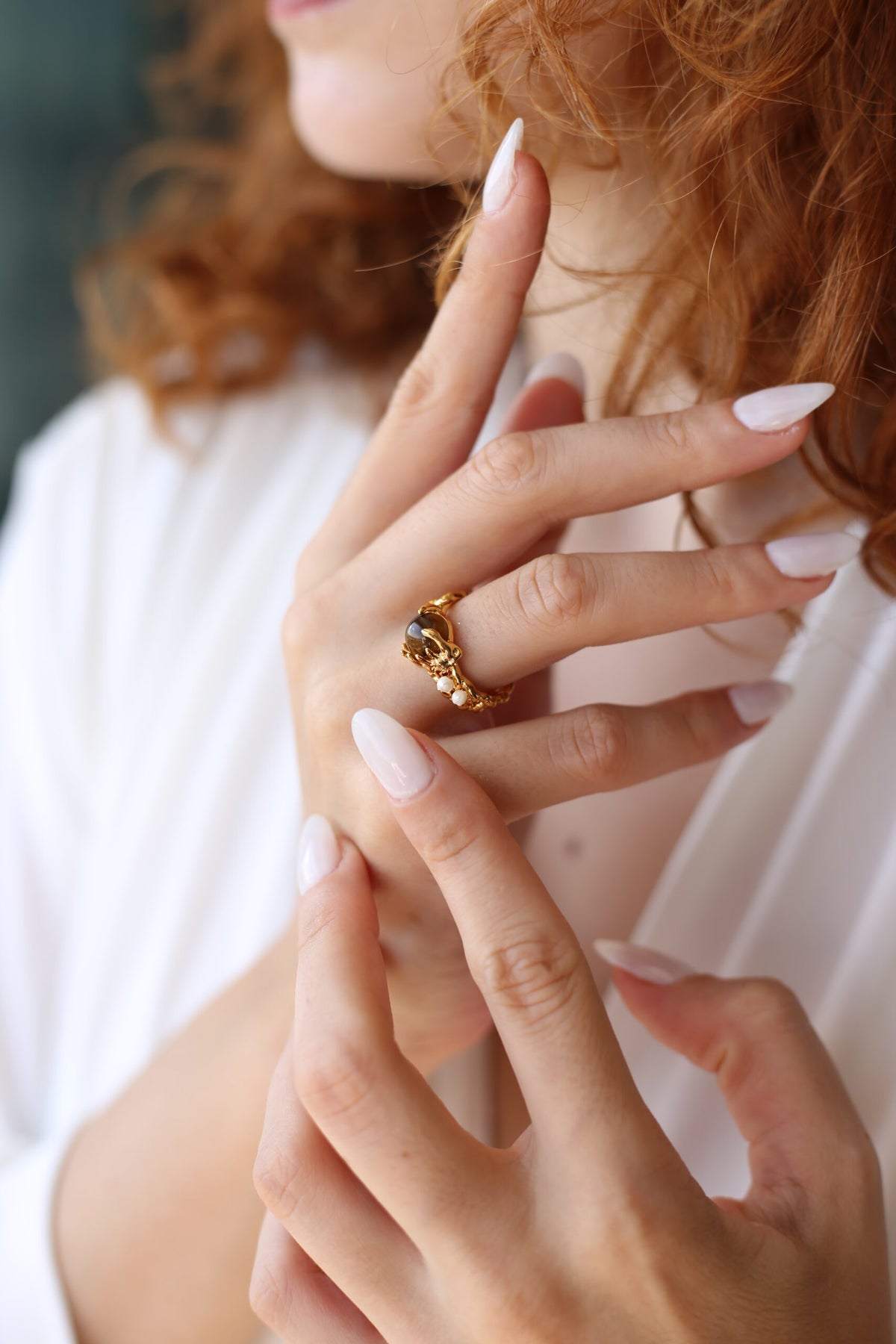 Tiger Eyes Ring