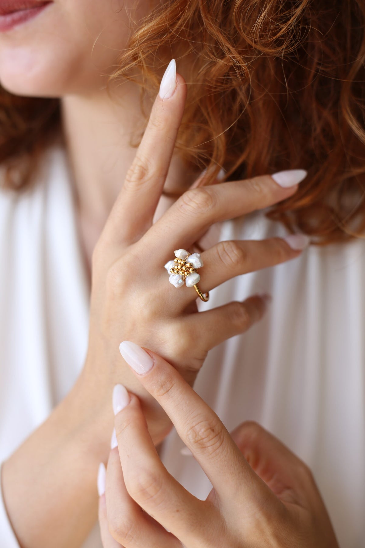 Pearl Ring
