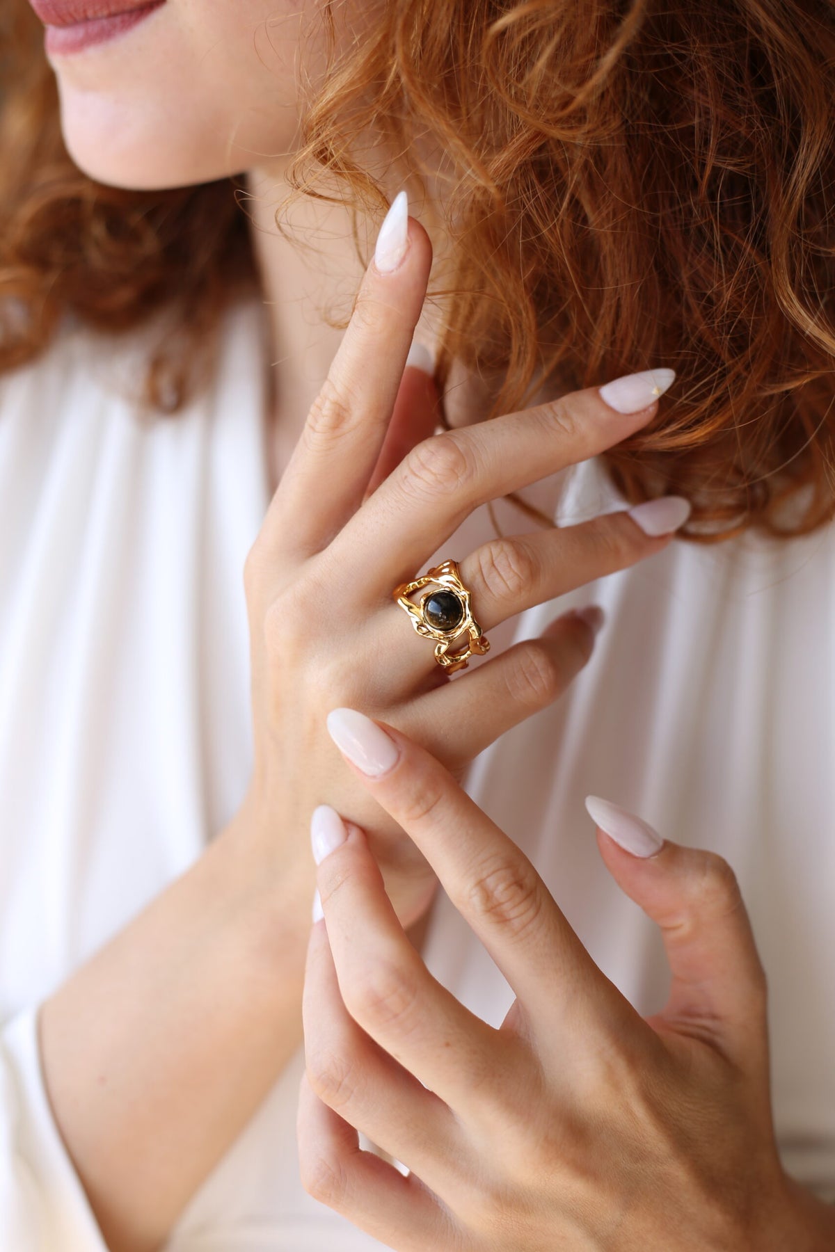 Tiger Eyes Ring