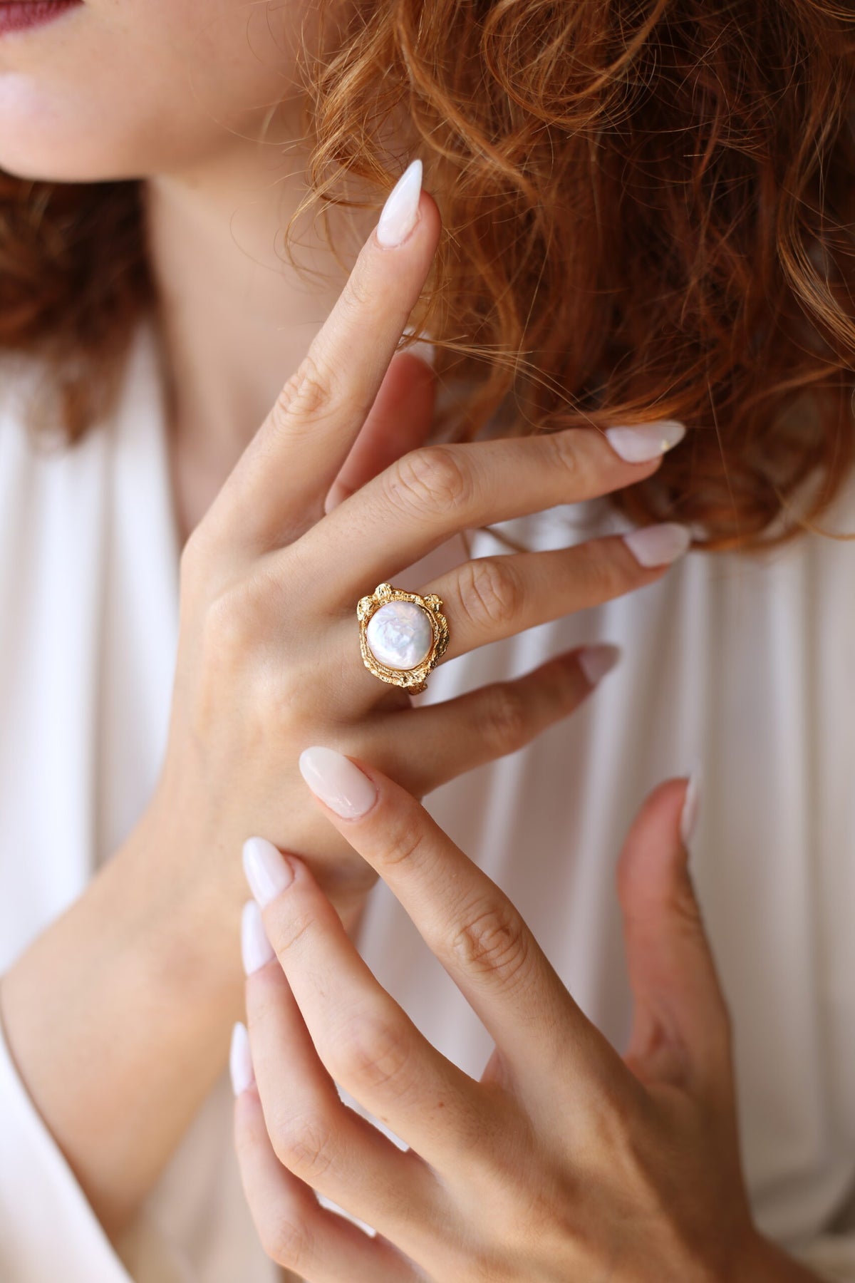 Pearl Ring