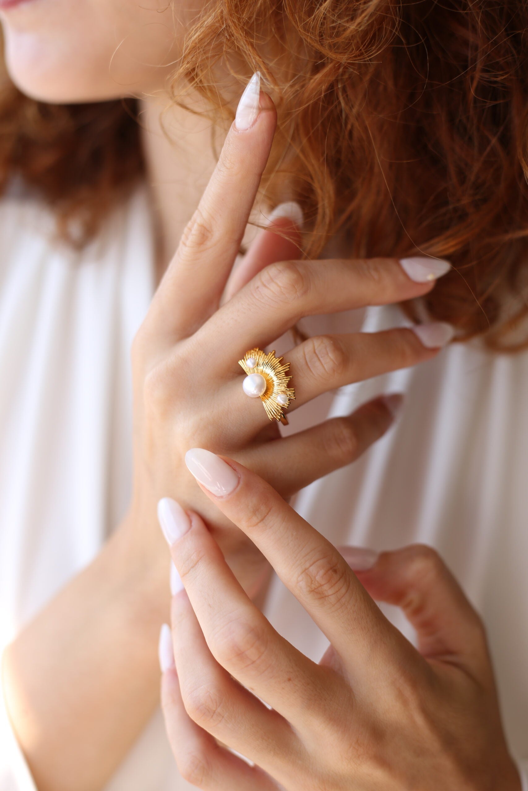 Pearl Ring