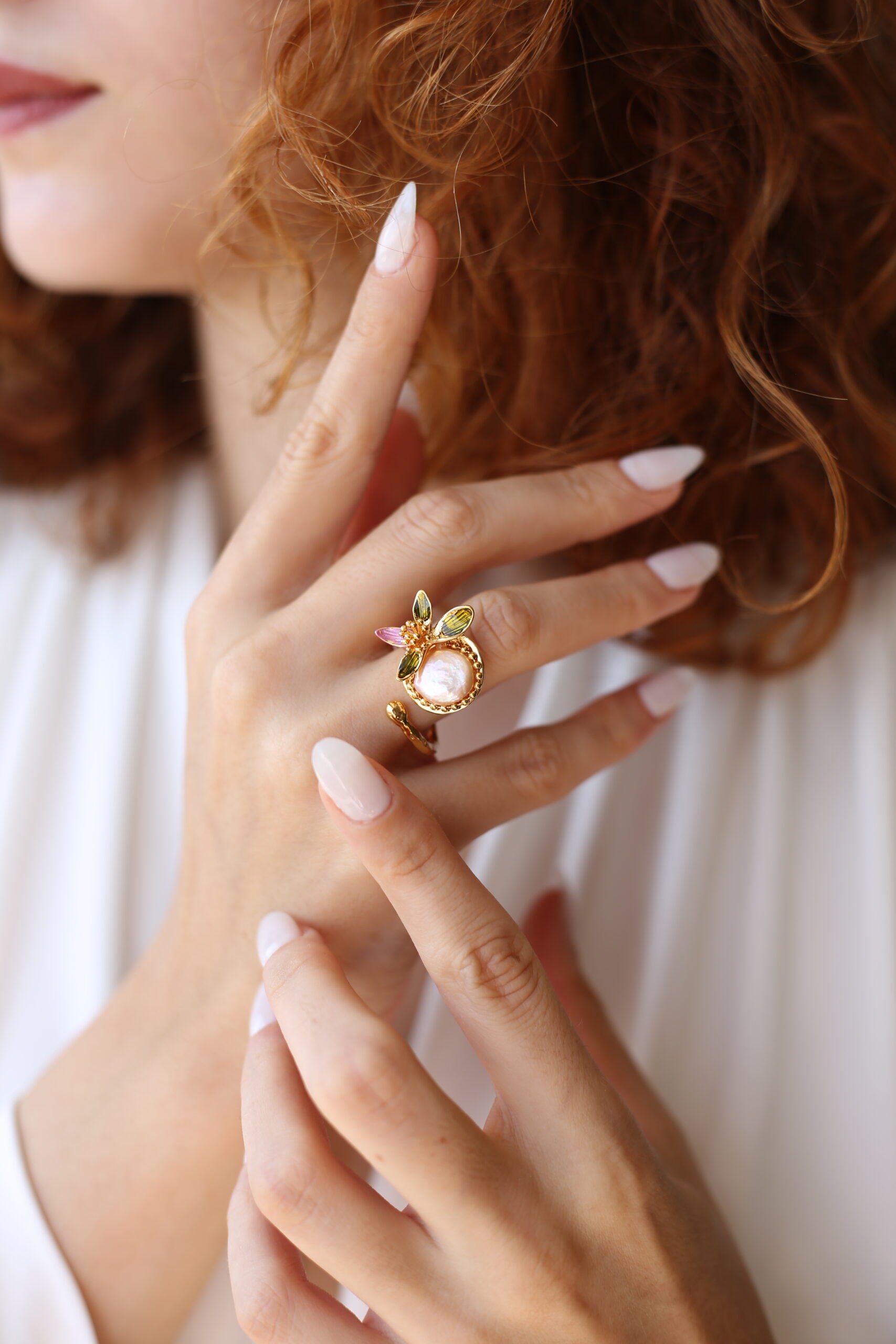 Pearl Ring
