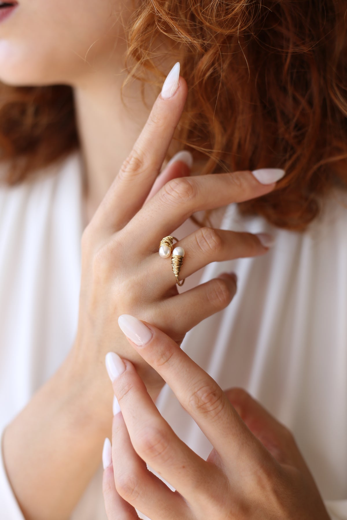 Pearl Ring