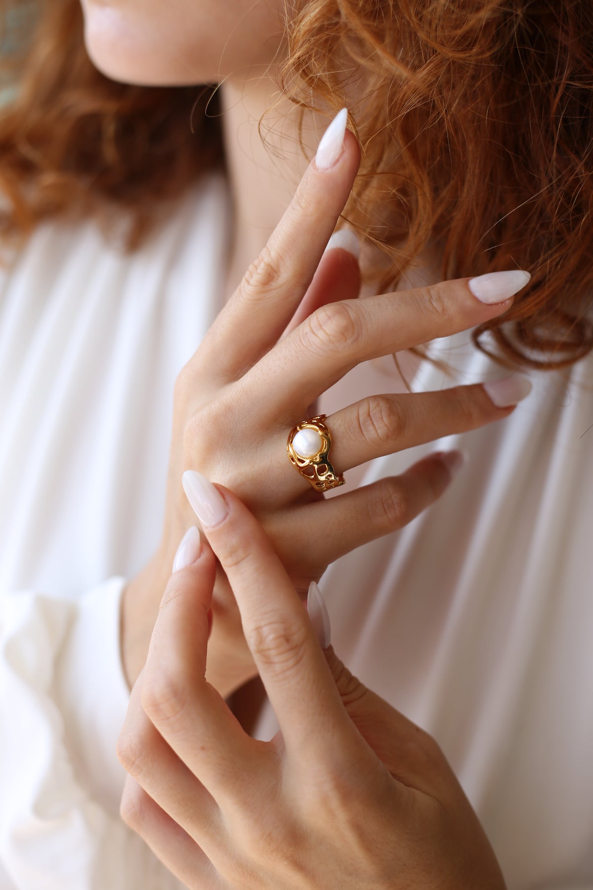 Pearl Ring