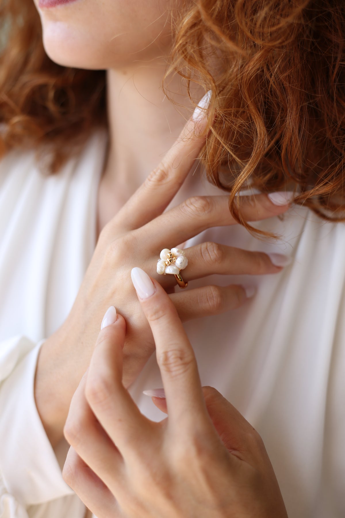 Pearl Ring