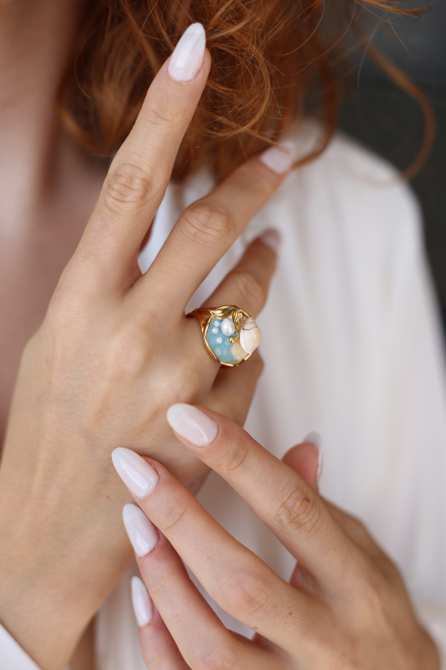 Pearl Ring