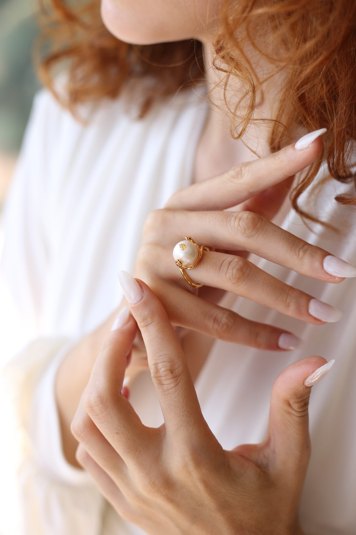 Pearl Ring