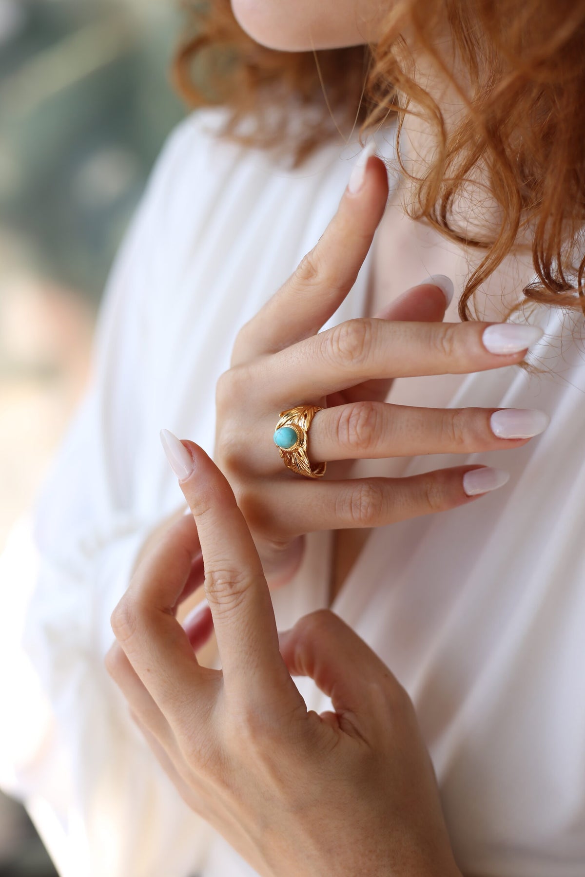 Turquoise Ring