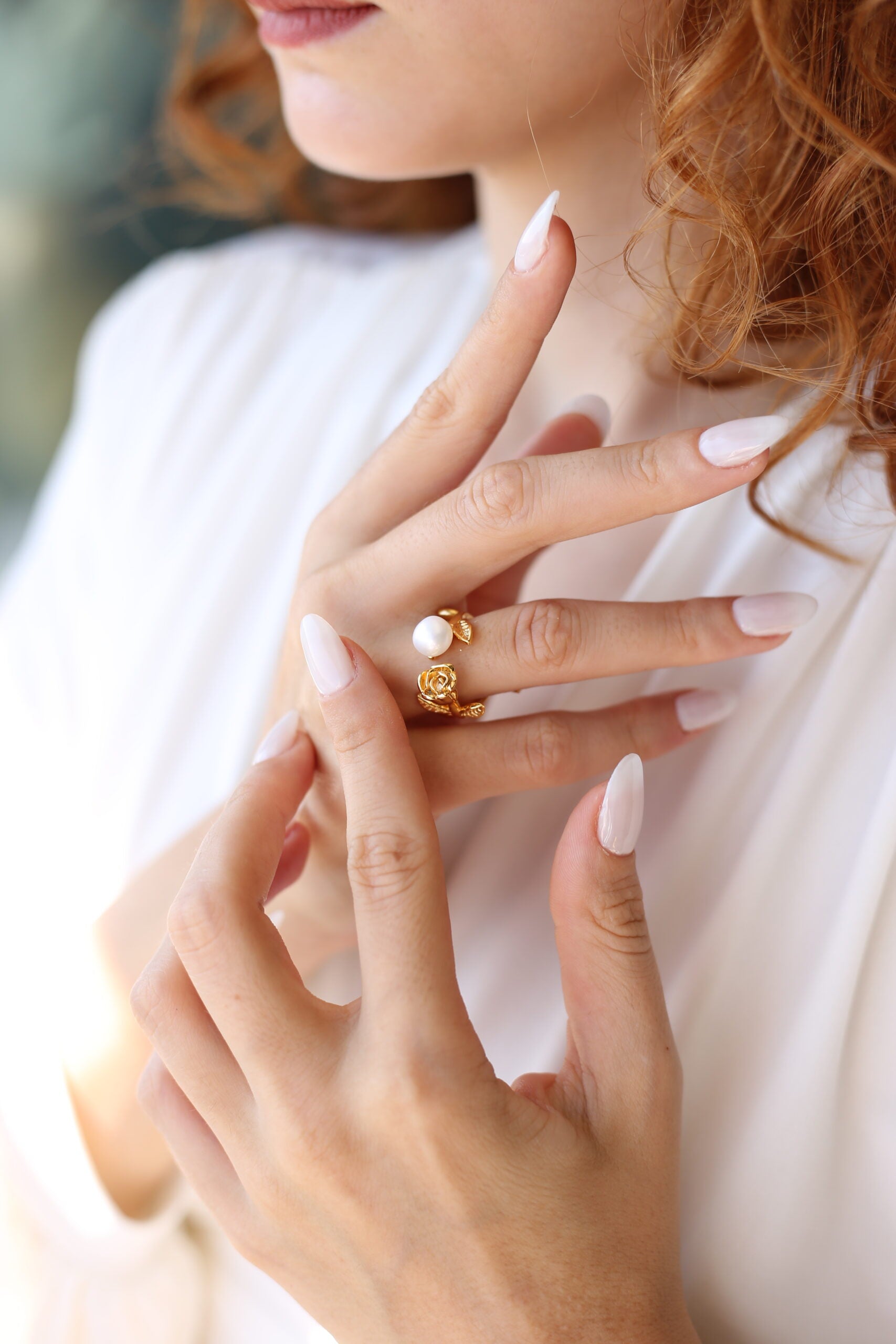 Pearl Ring