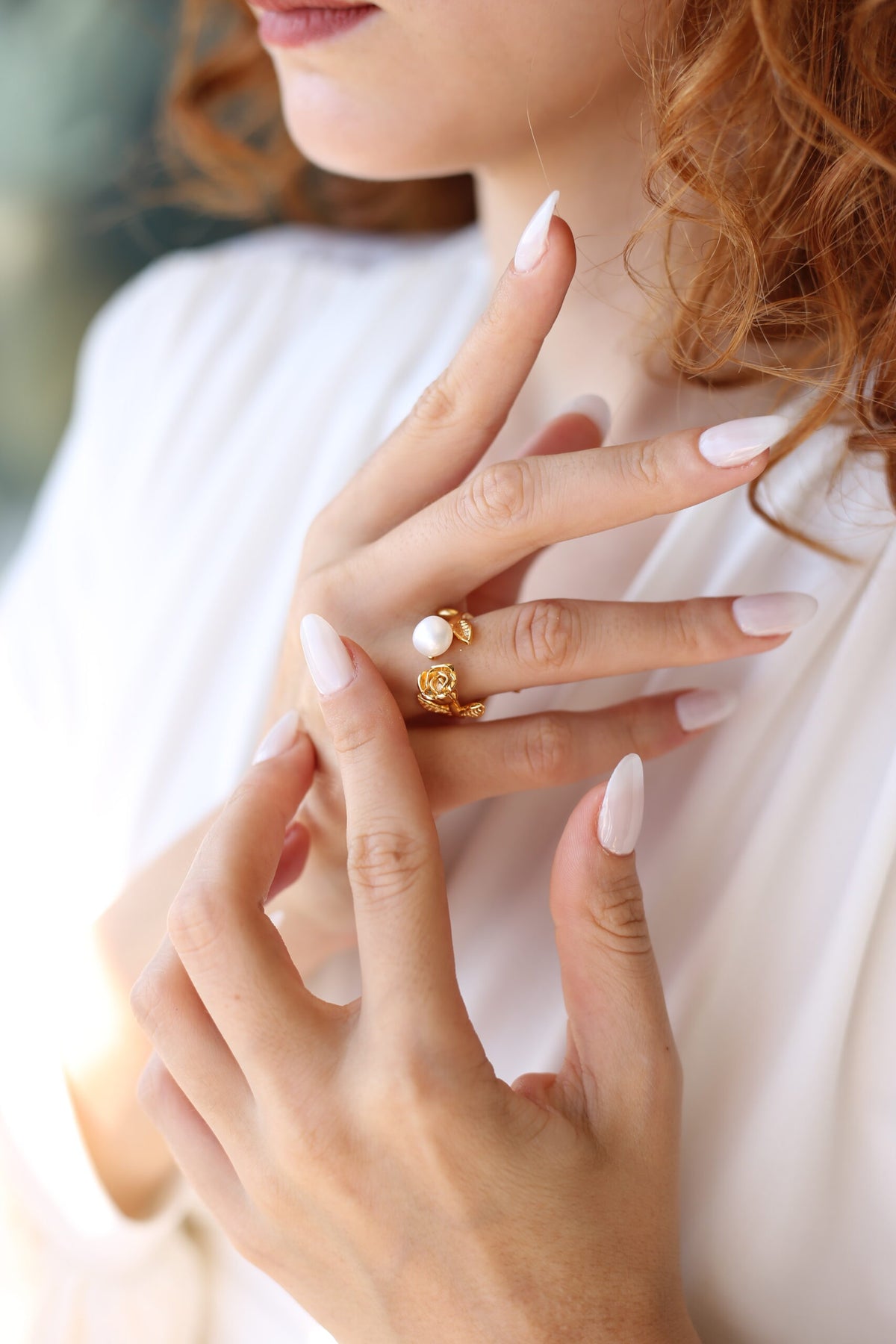 Pearl Ring