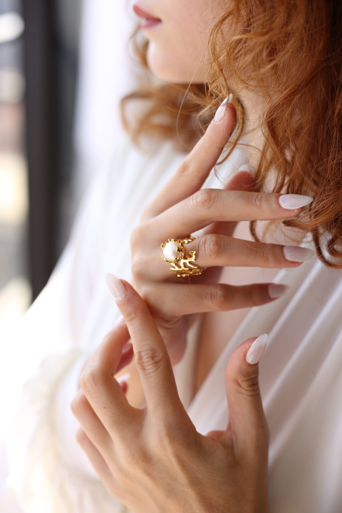 Pearl Ring
