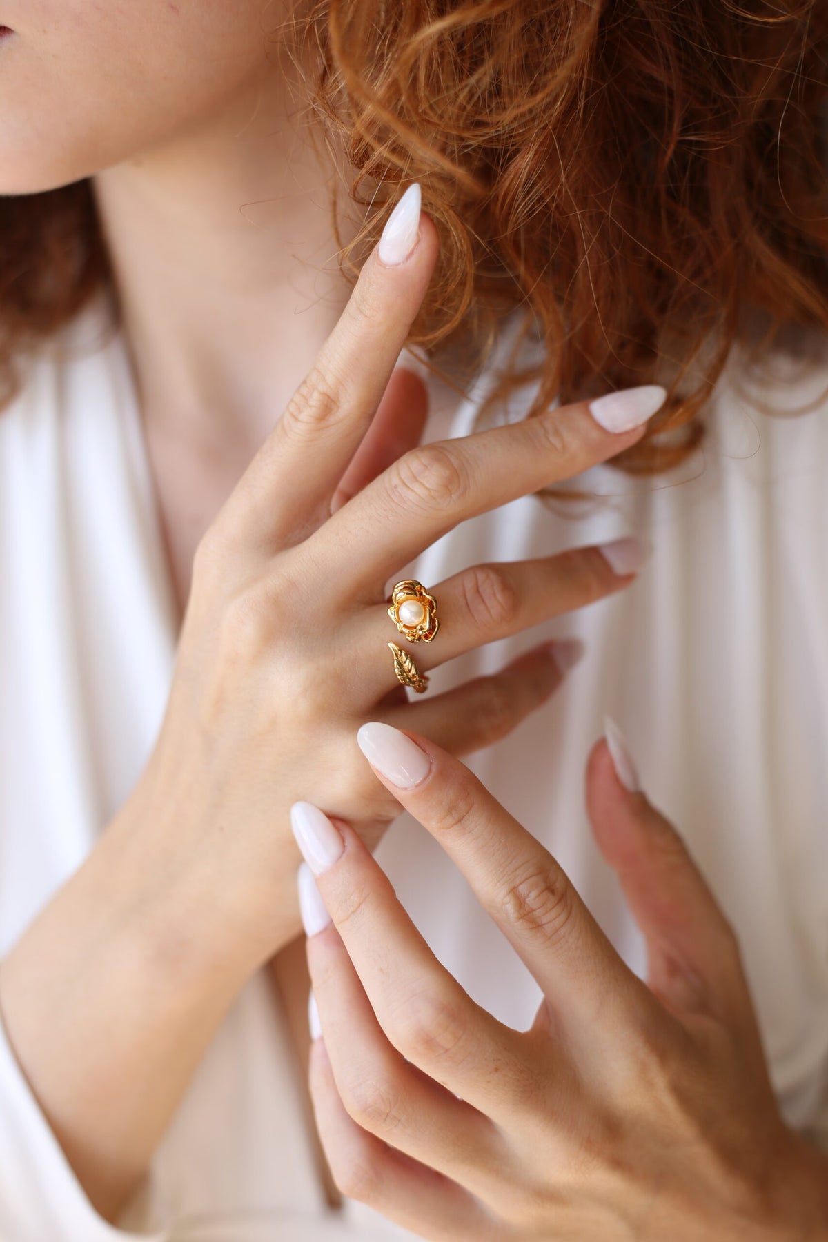 Pearl Ring