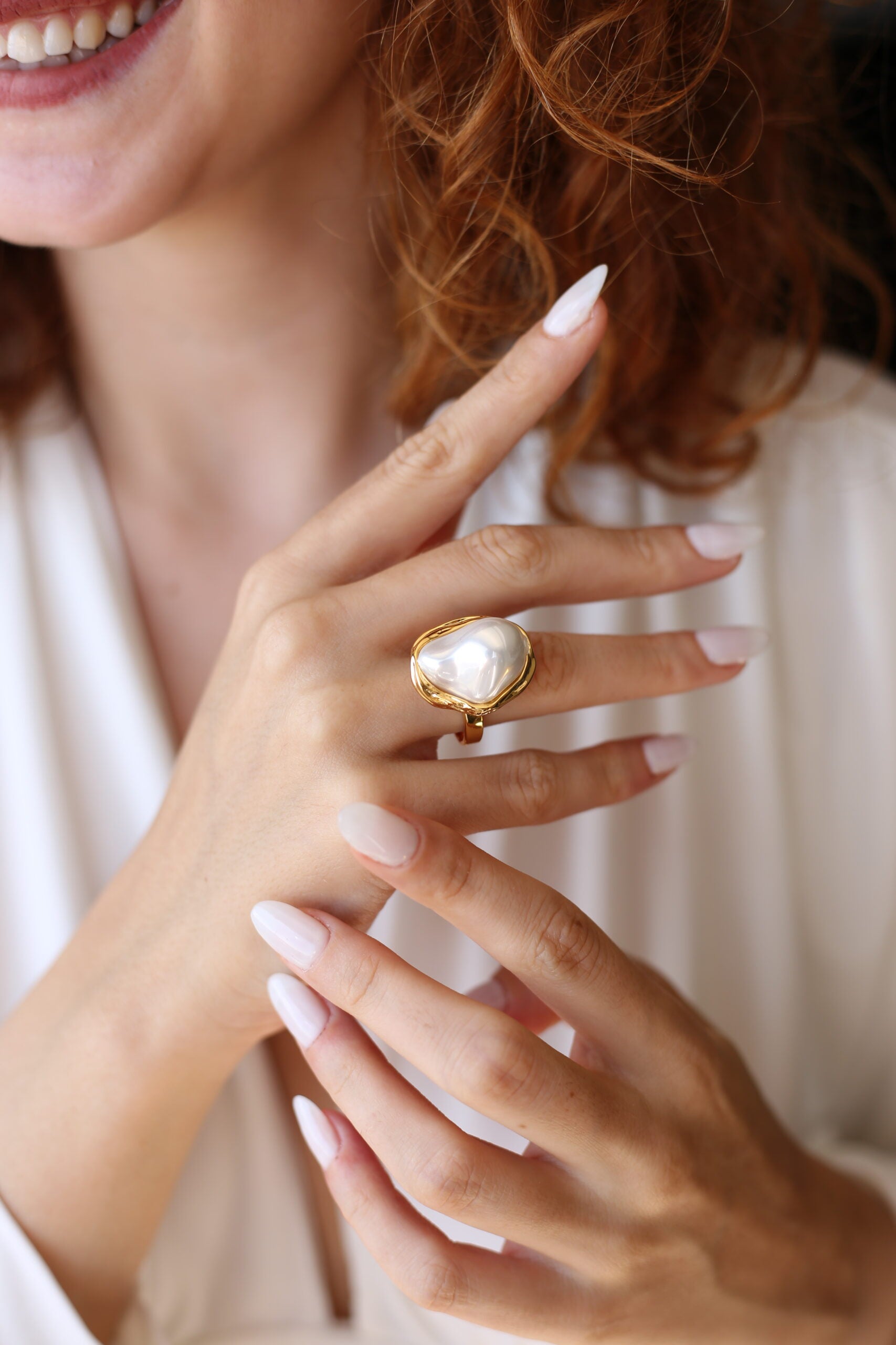 Pearl Ring