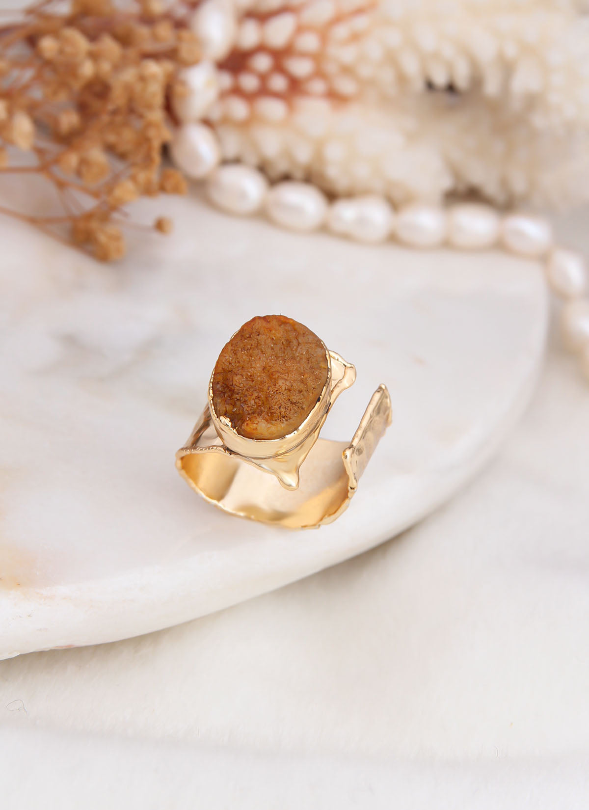 Citrine Ring