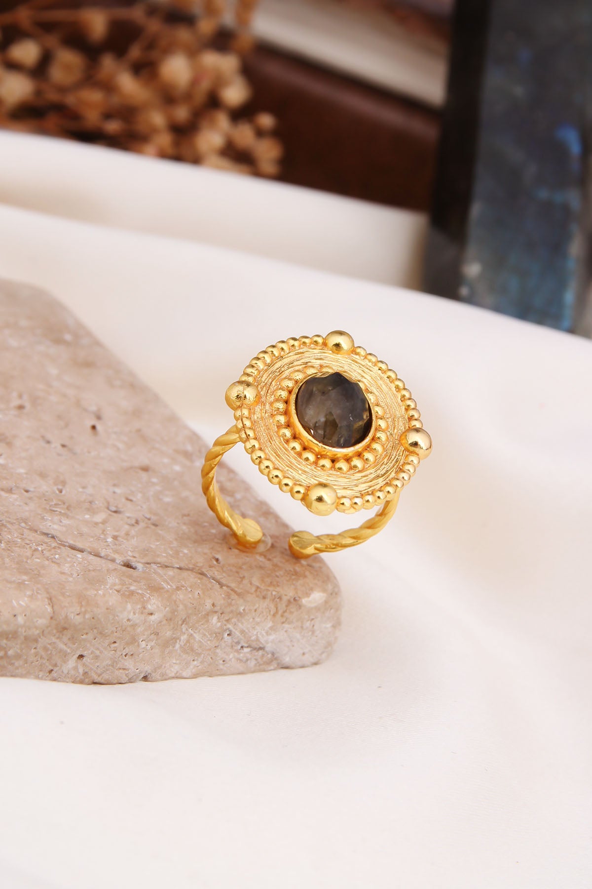 Labradorite Ring