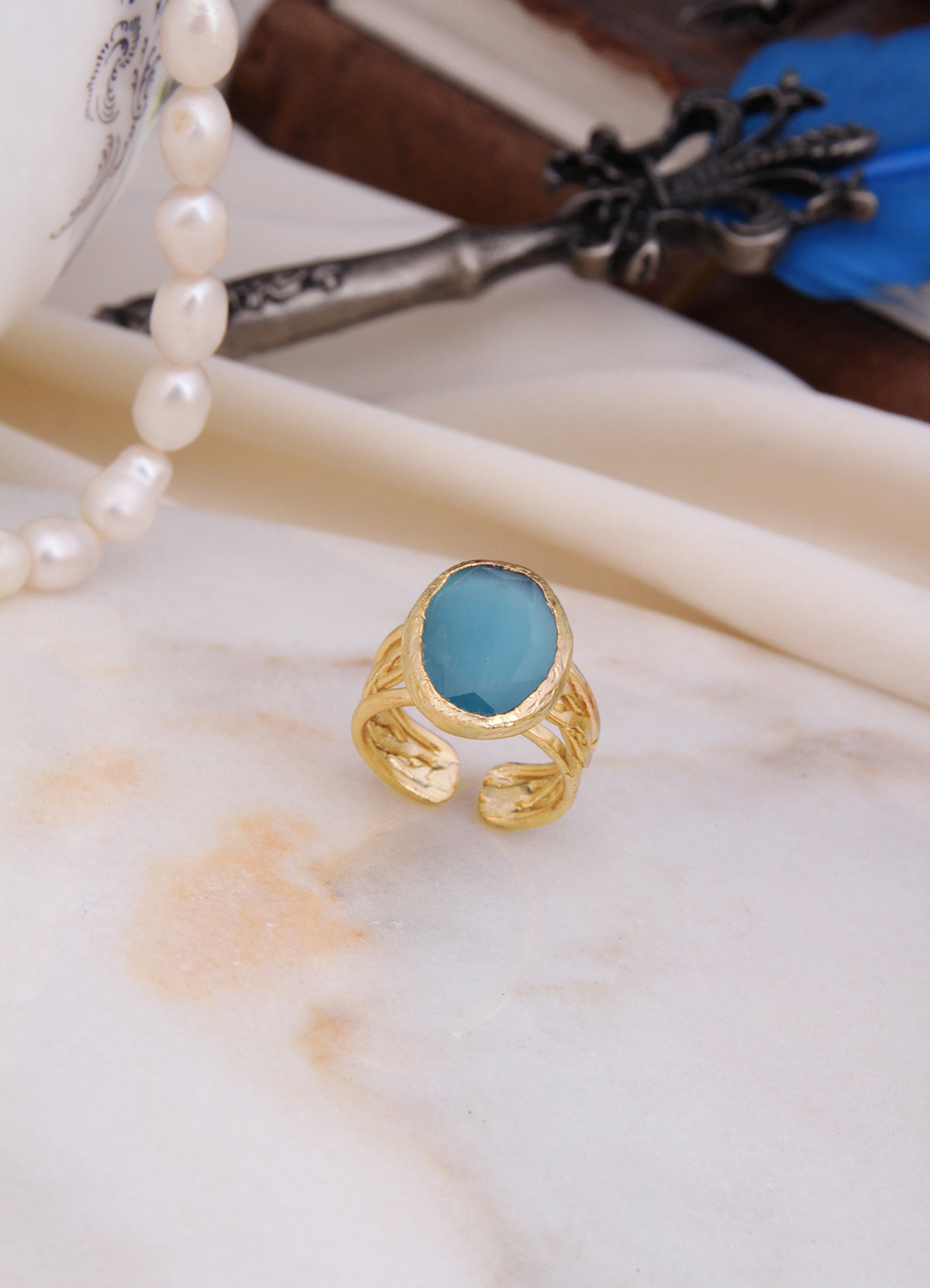 Cat Eyes Ring