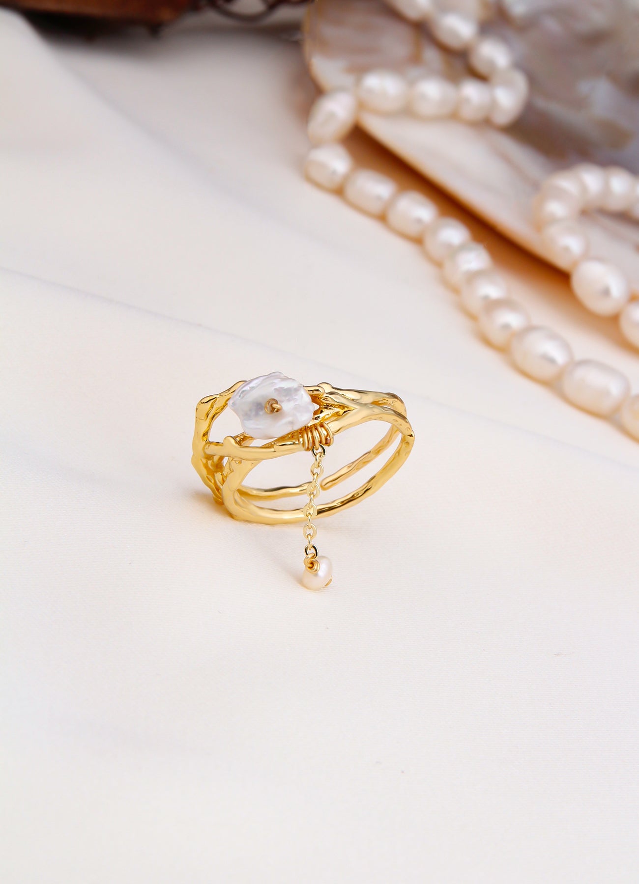 Pearl Ring
