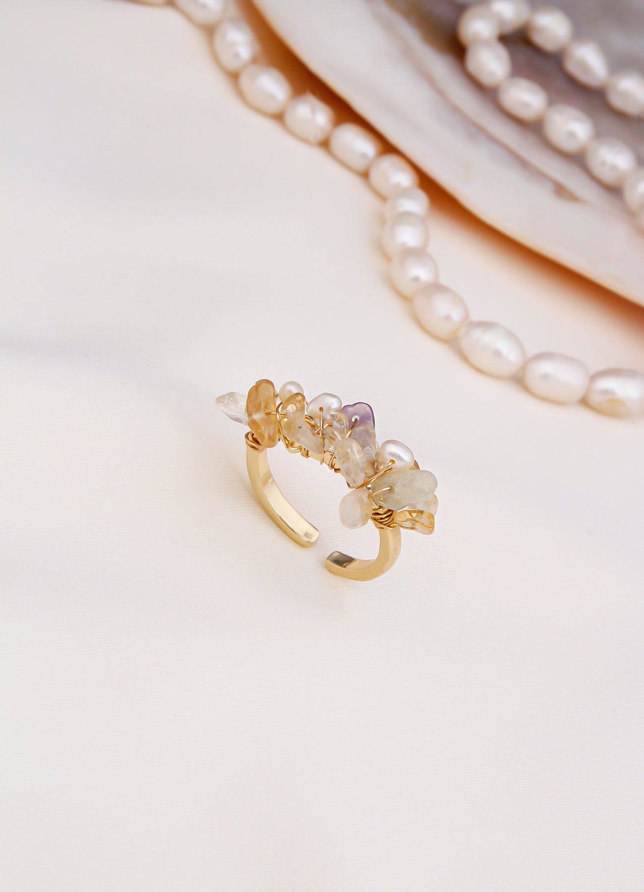 Pearl Bague