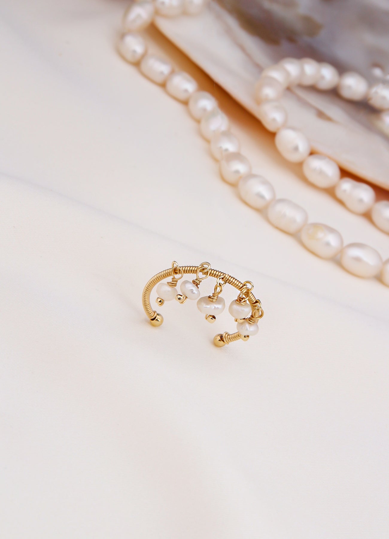 Pearl Ring