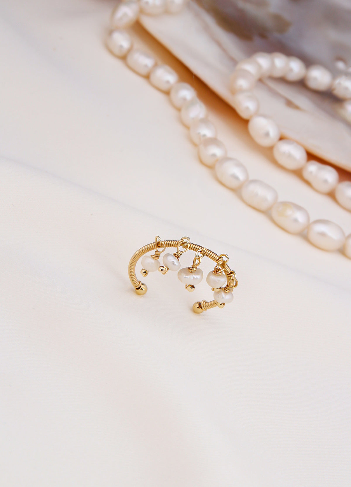 Pearl Ring