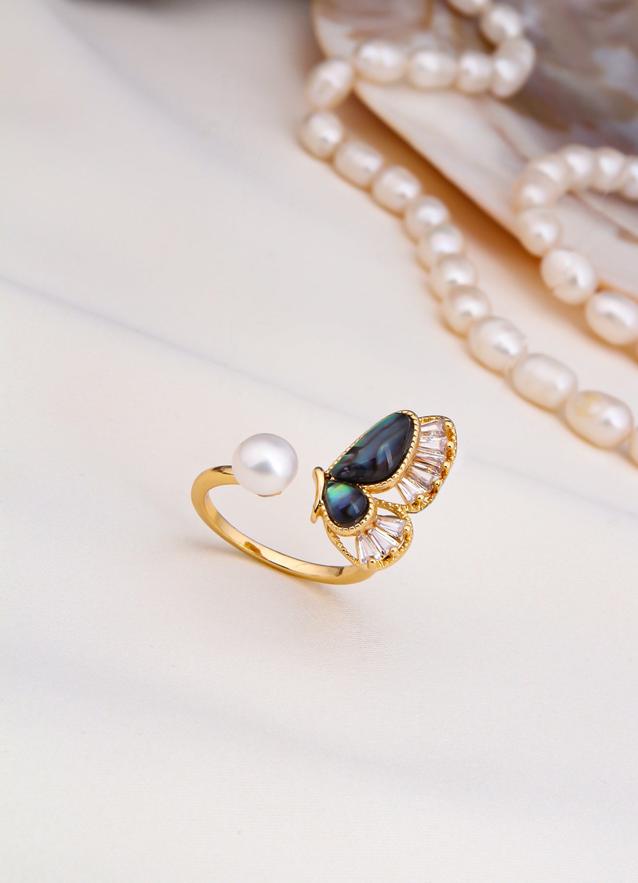 Pearl Ring