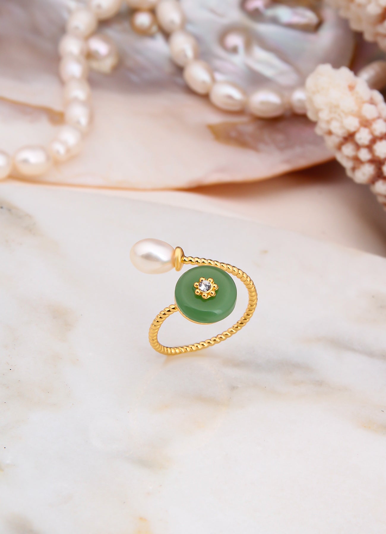 Pearl Ring