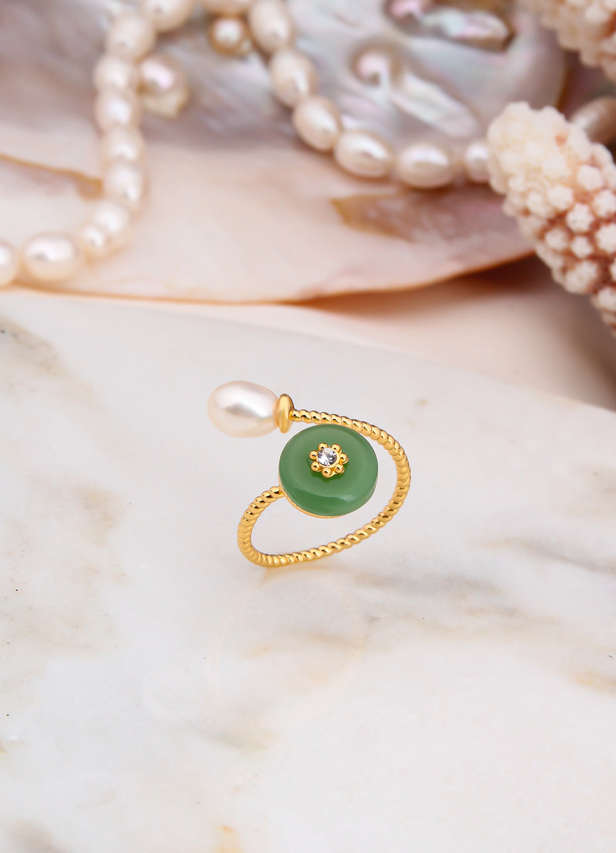Pearl Ring