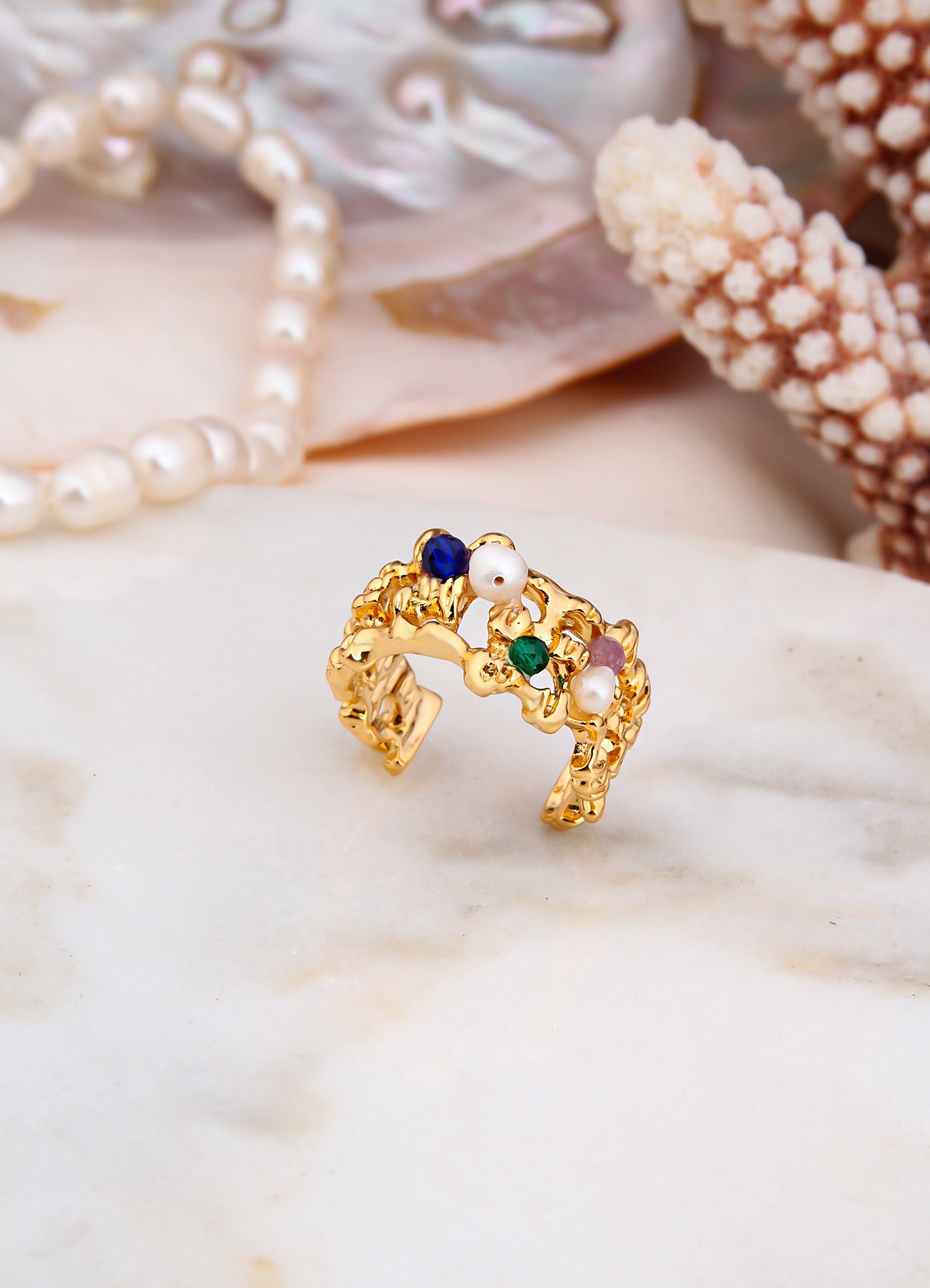 Pearl Ring