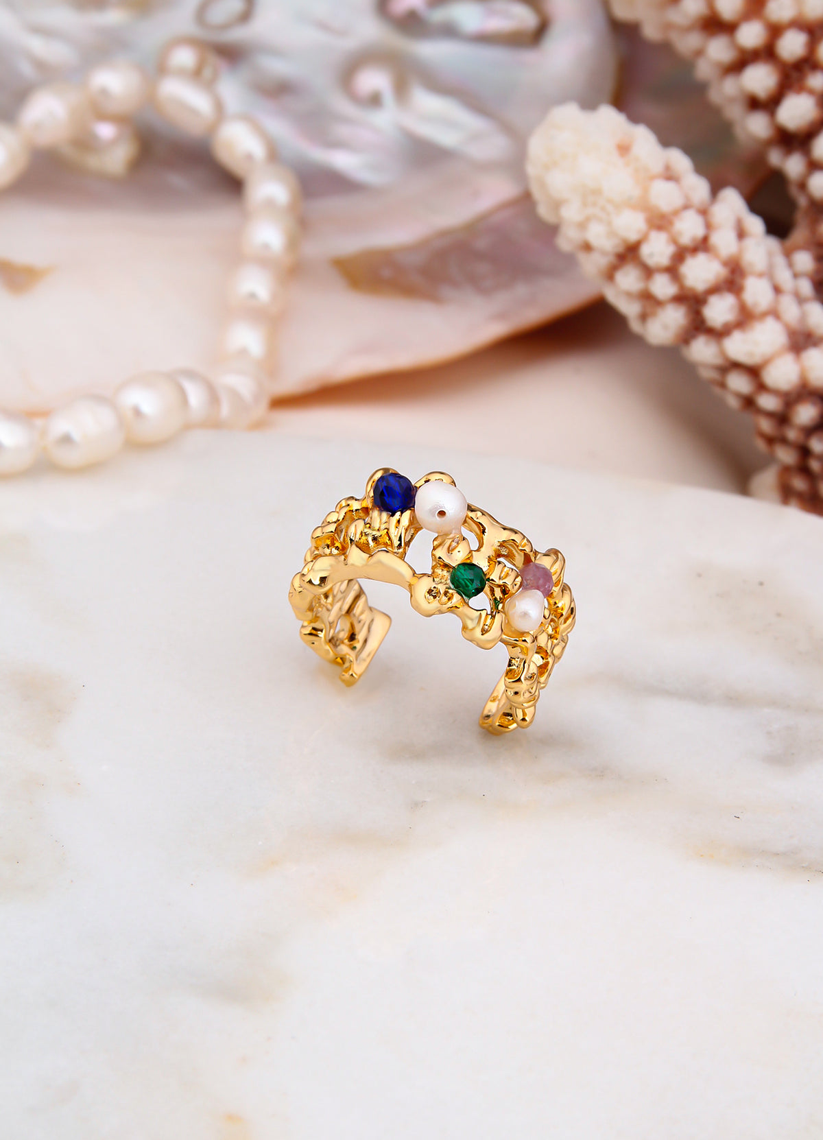 Pearl Ring