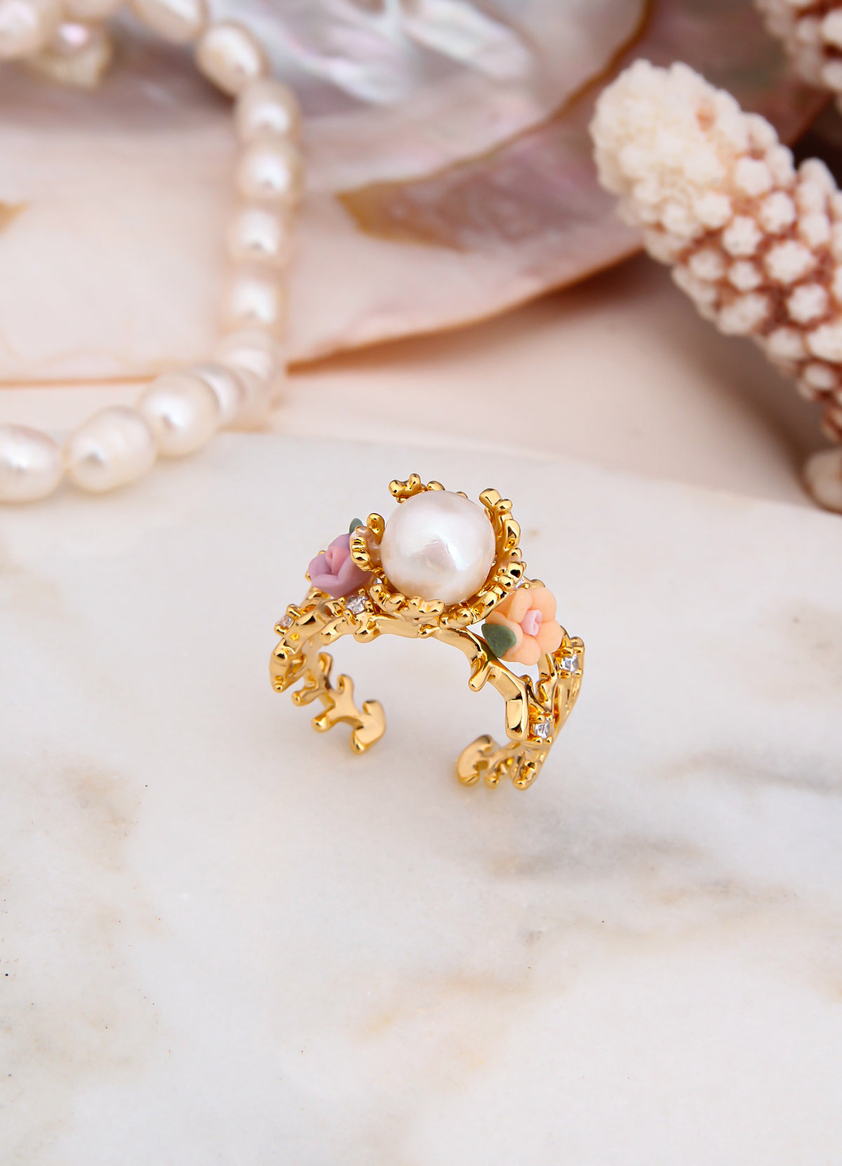 Pearl Bague