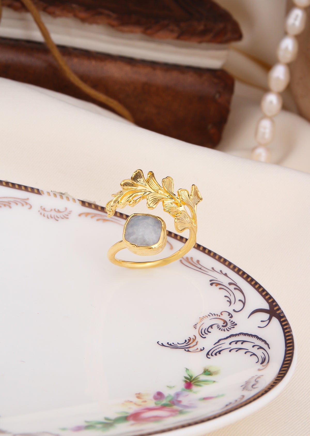 Moonstone Ring