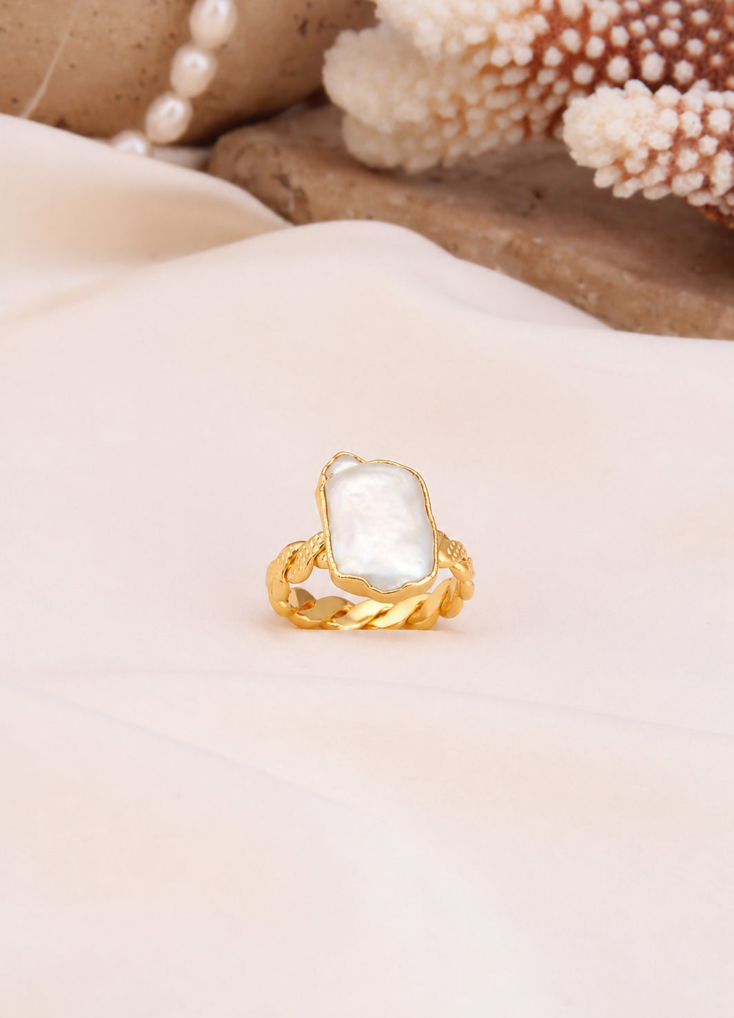 Pearl Ring