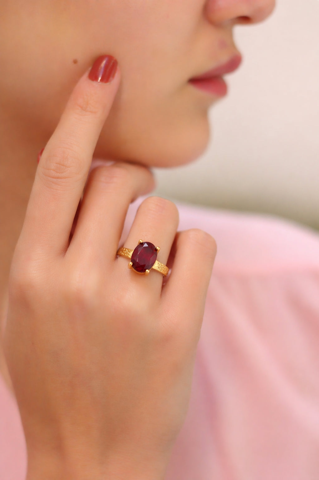 Zircon Ring