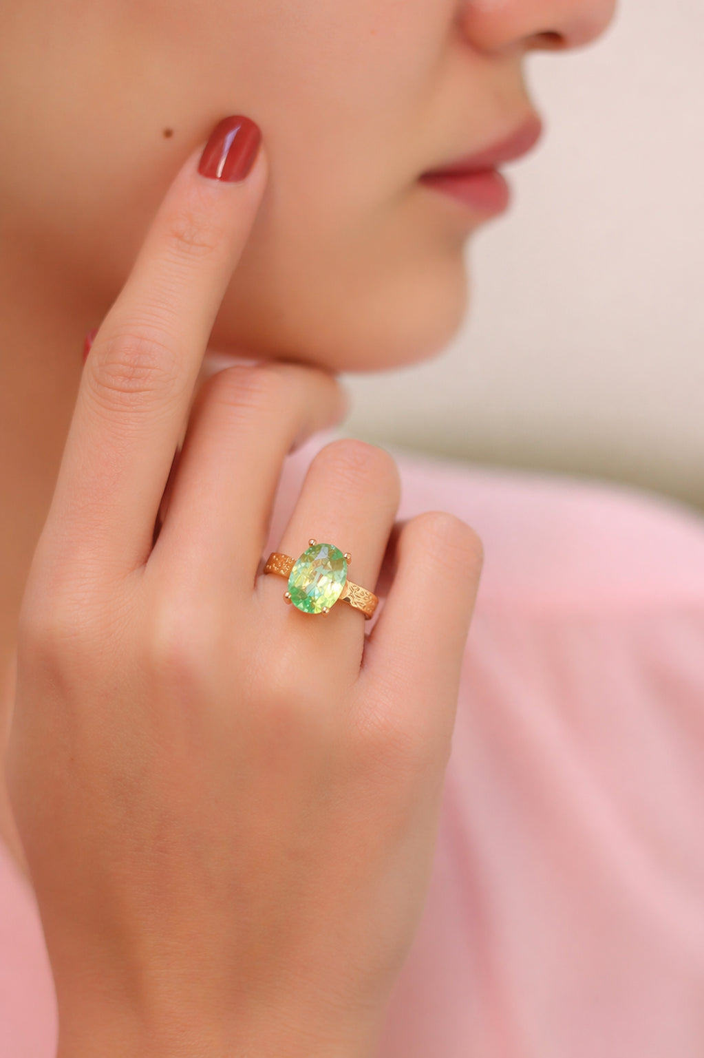 Zircon Ring