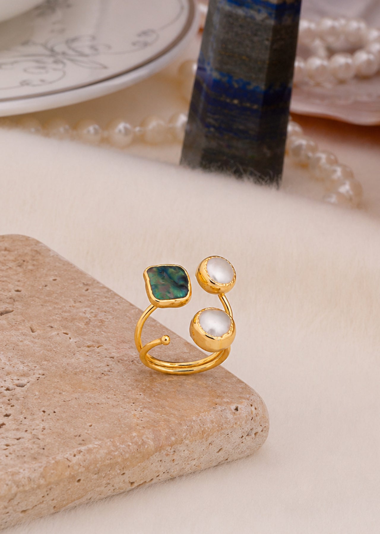 Pearl Ring